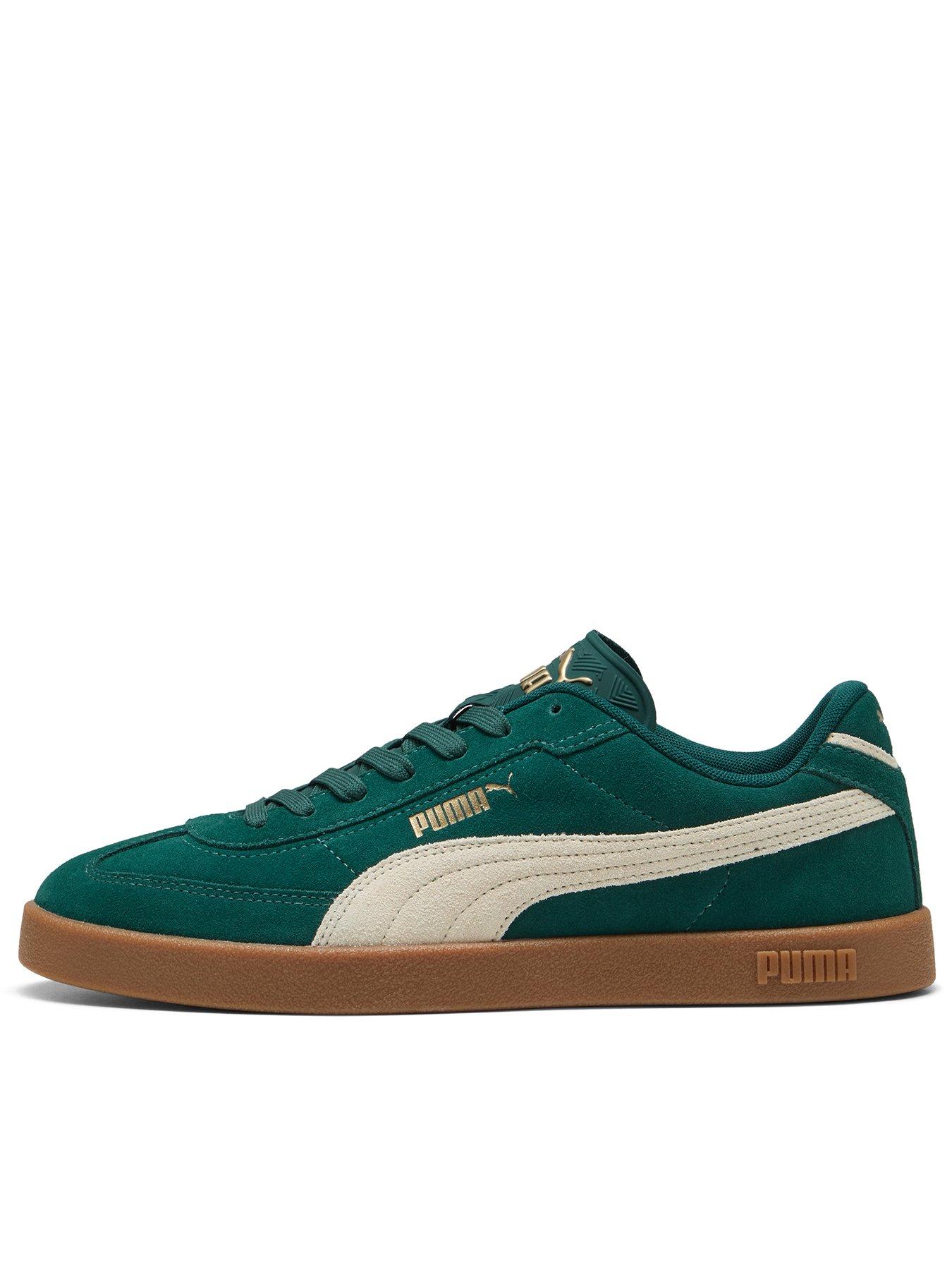 Puma Men'spuma Club Ii Era Suede Green Very