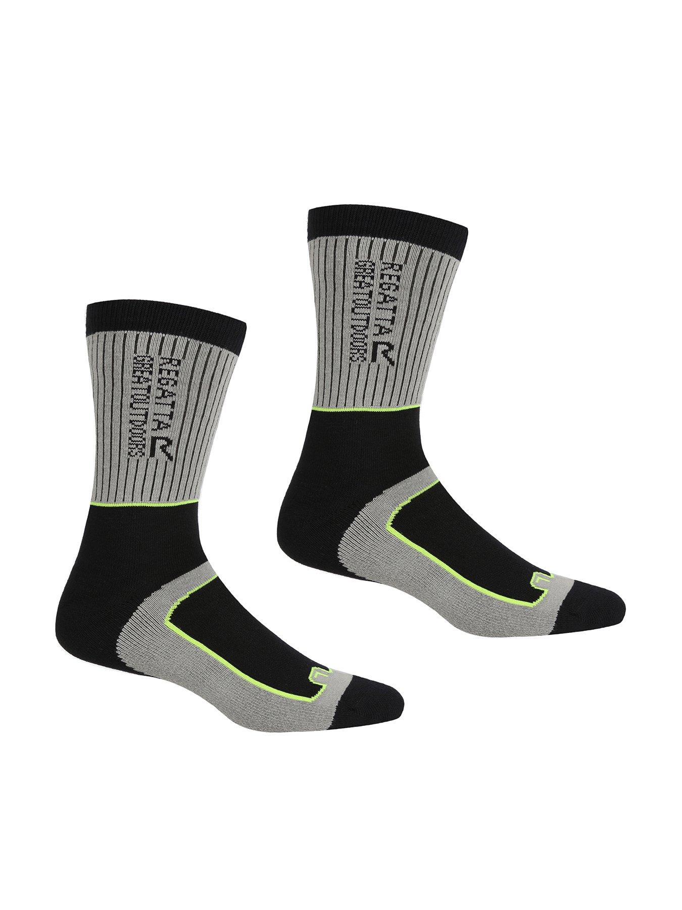 regatta-mens-samaris-2-walking-socks-grey