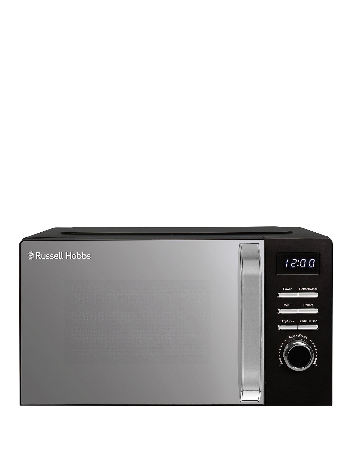Russell Hobbs 20 Litre Digital Microwave- Black