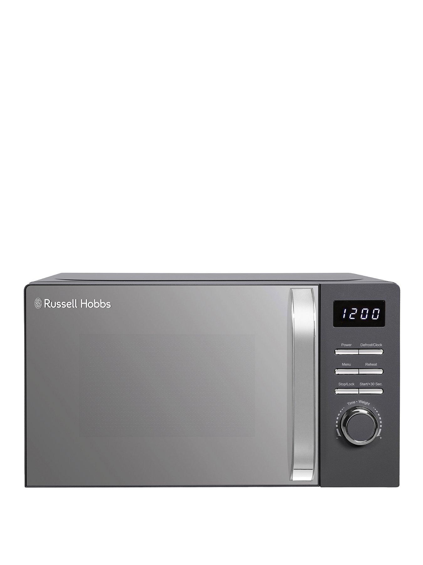 Russell Hobbs 20 Litre Digital Microwave- Grey