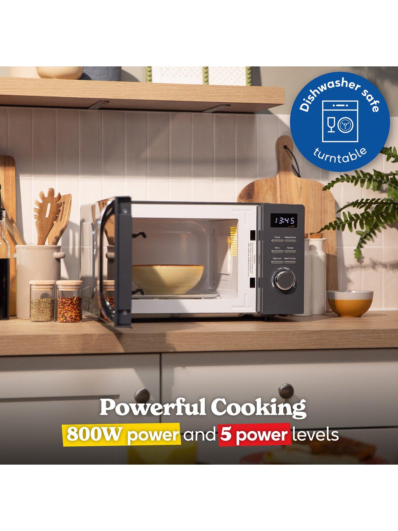 Image 6 of 7 of Russell Hobbs 20 Litre Digital Microwave- Grey