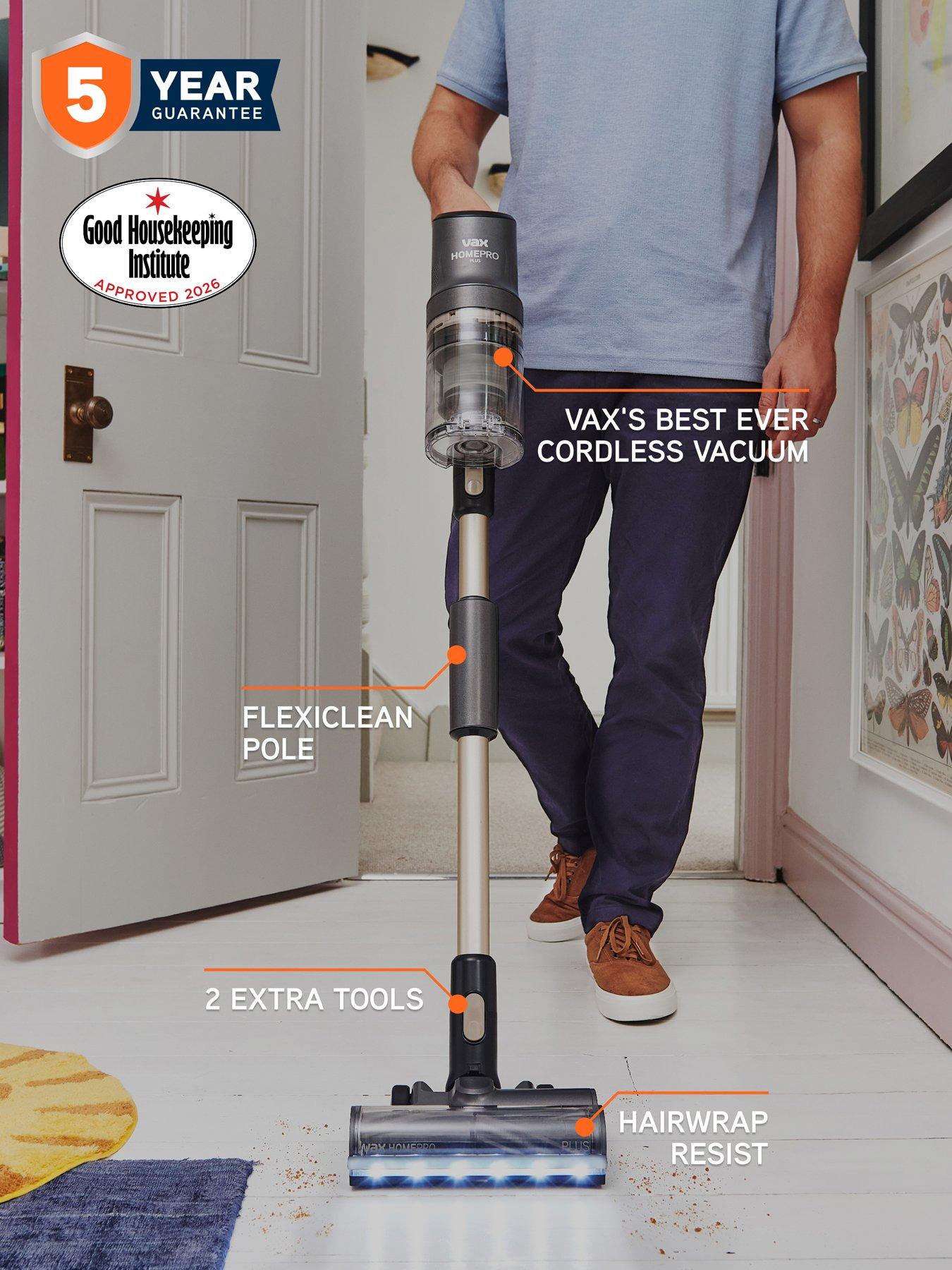 Vax HomePro Plus Cordless Vacuum Cleaner | Very