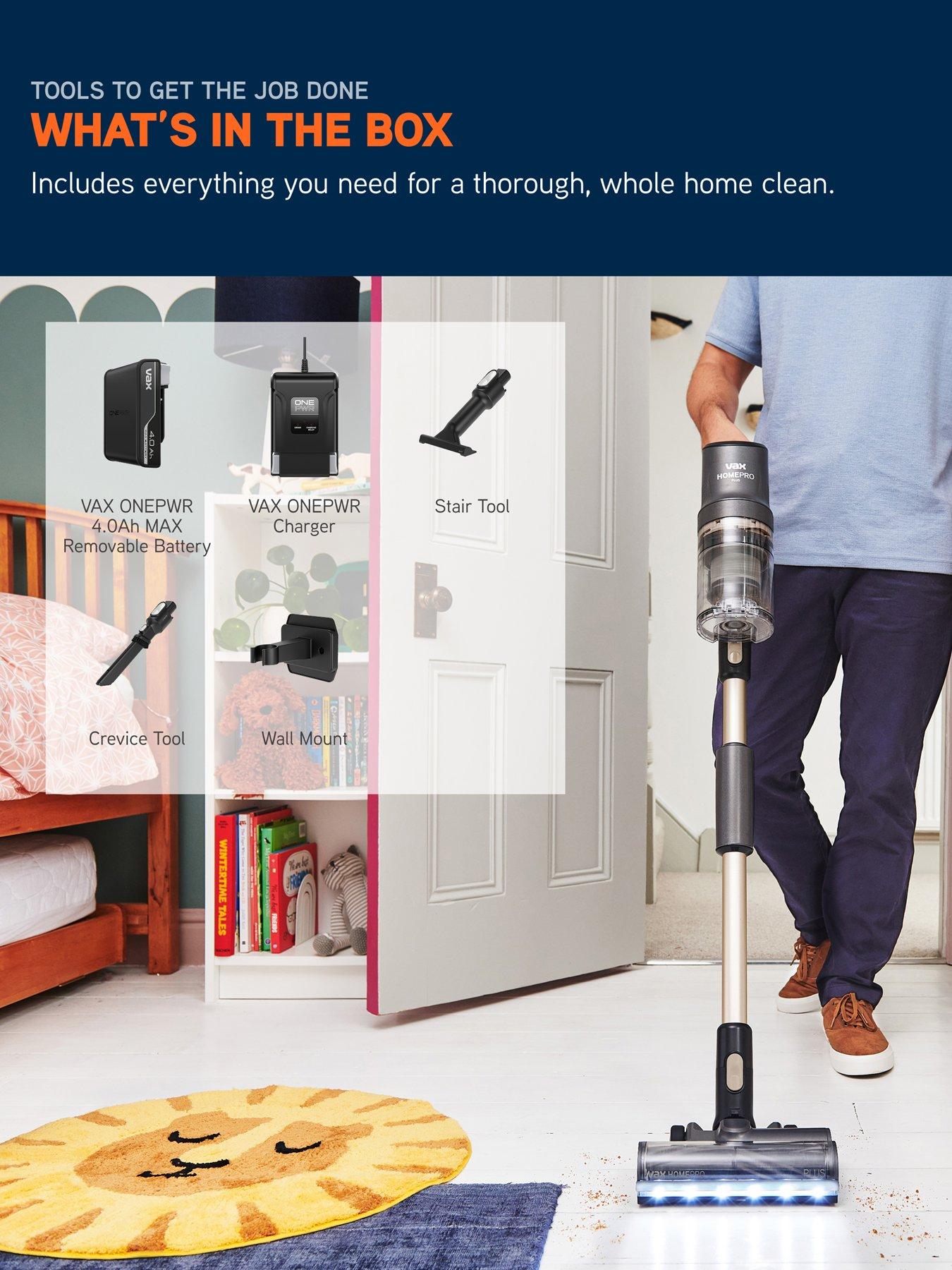 Vax HomePro Plus Cordless Vacuum Cleaner | Very