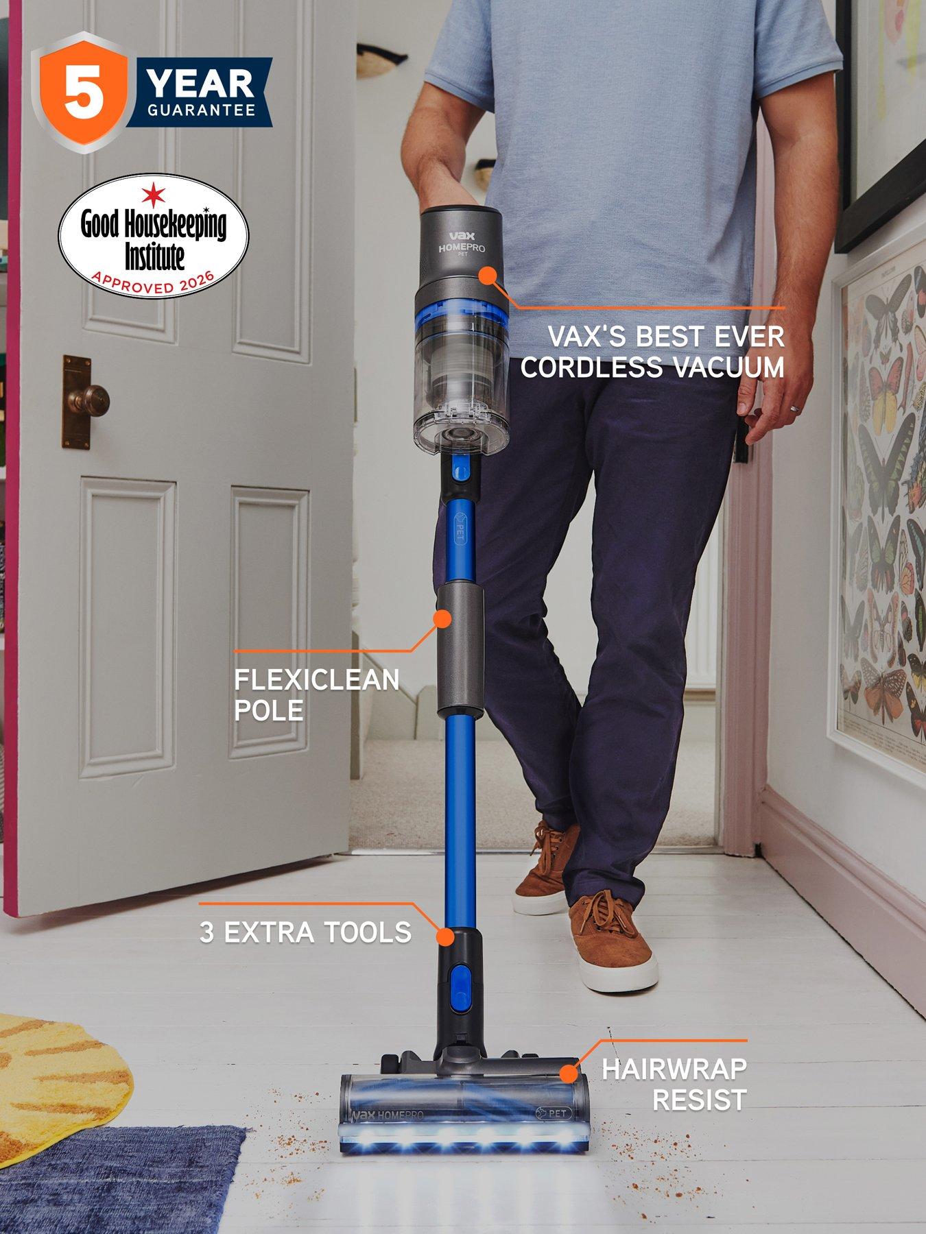 Image 2 of 7 of Vax HomePro Pet Cordless Vacuum Cleaner