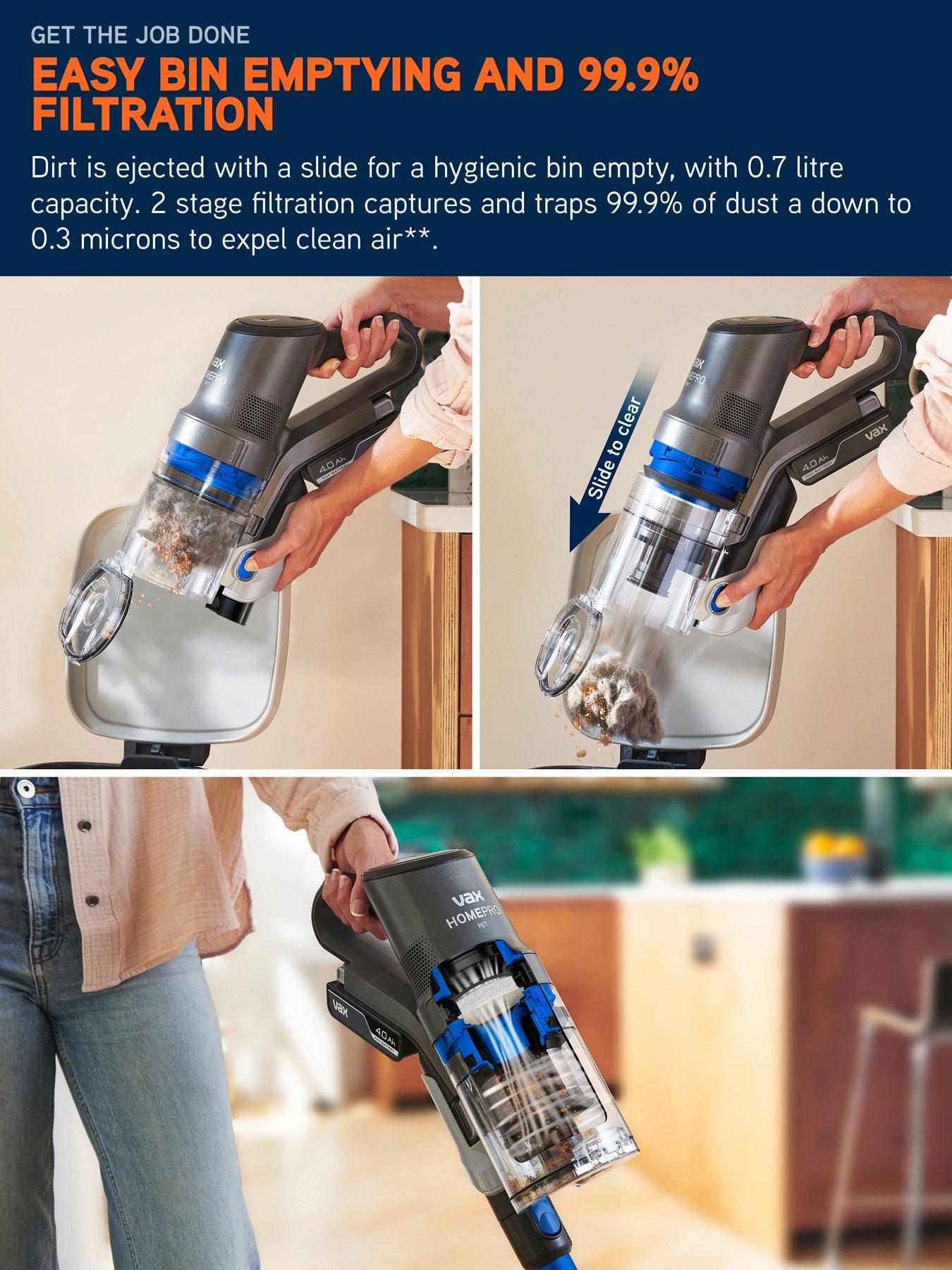 Vax HomePro Pet Cordless Vacuum Cleaner | Very