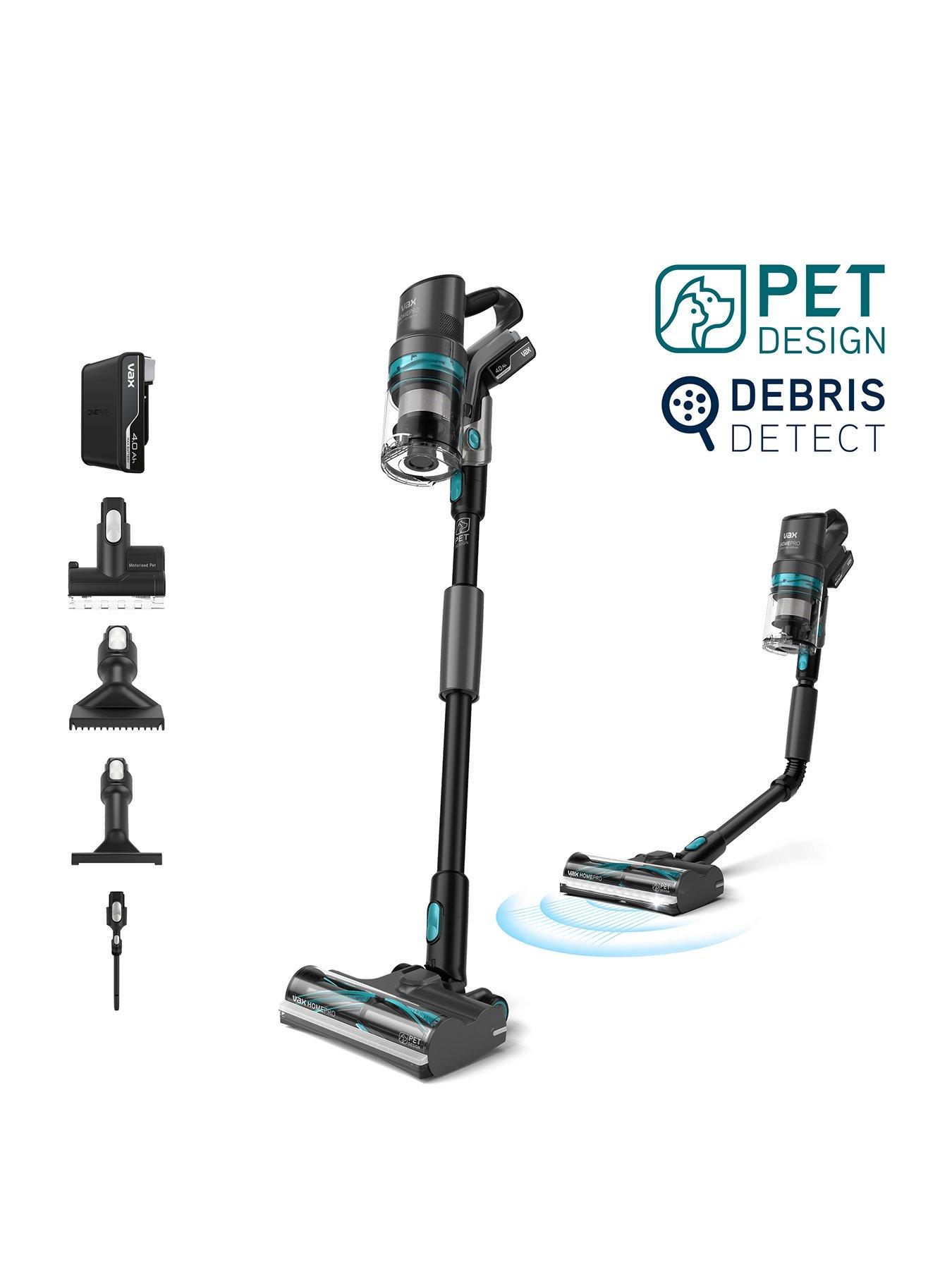 Vax HomePro Detect Pet-Design Cordless Vacuum Cleaner