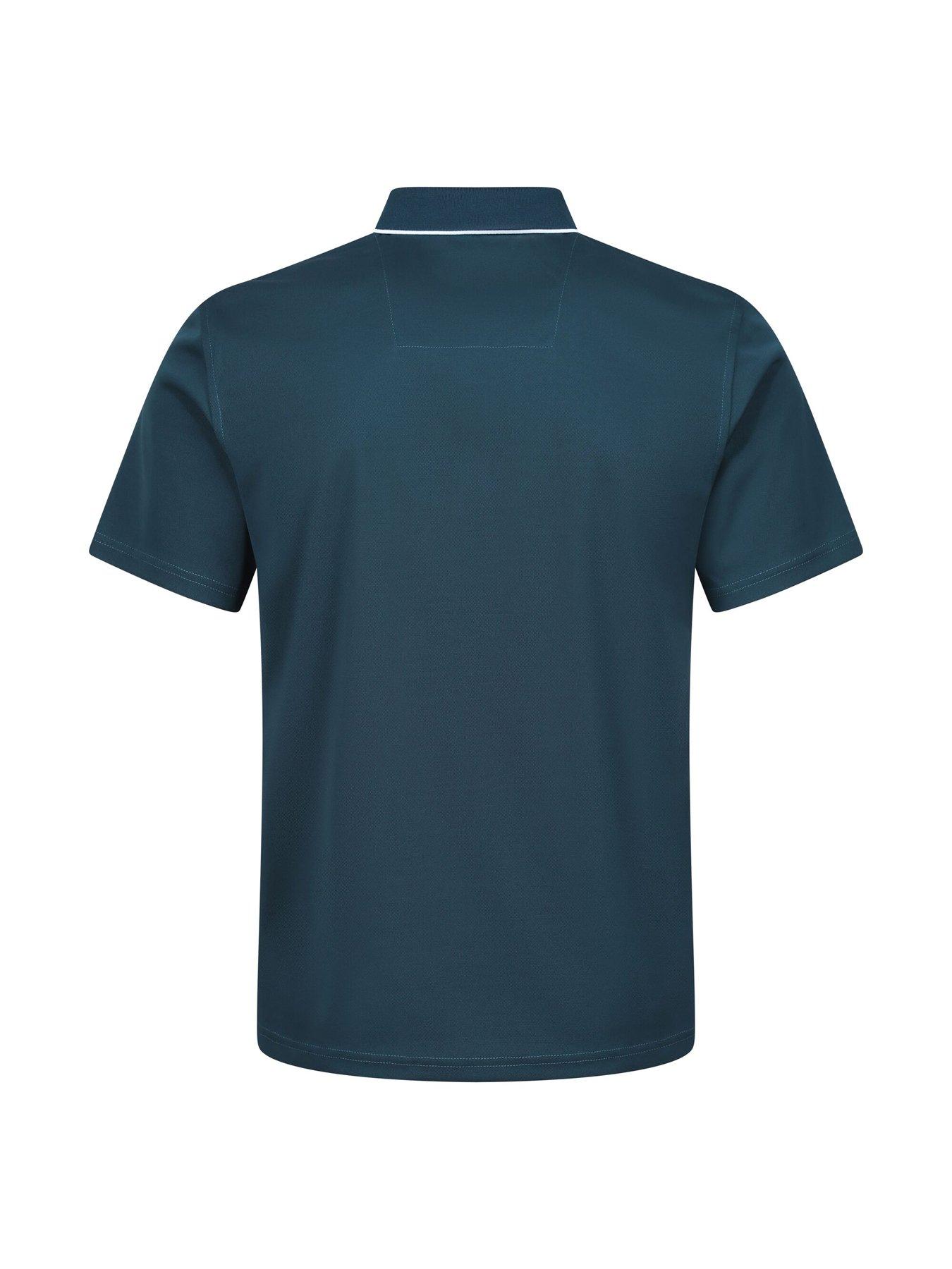 Image 6 of 6 of Regatta Mens Maverik V Polo Shirt - Navy