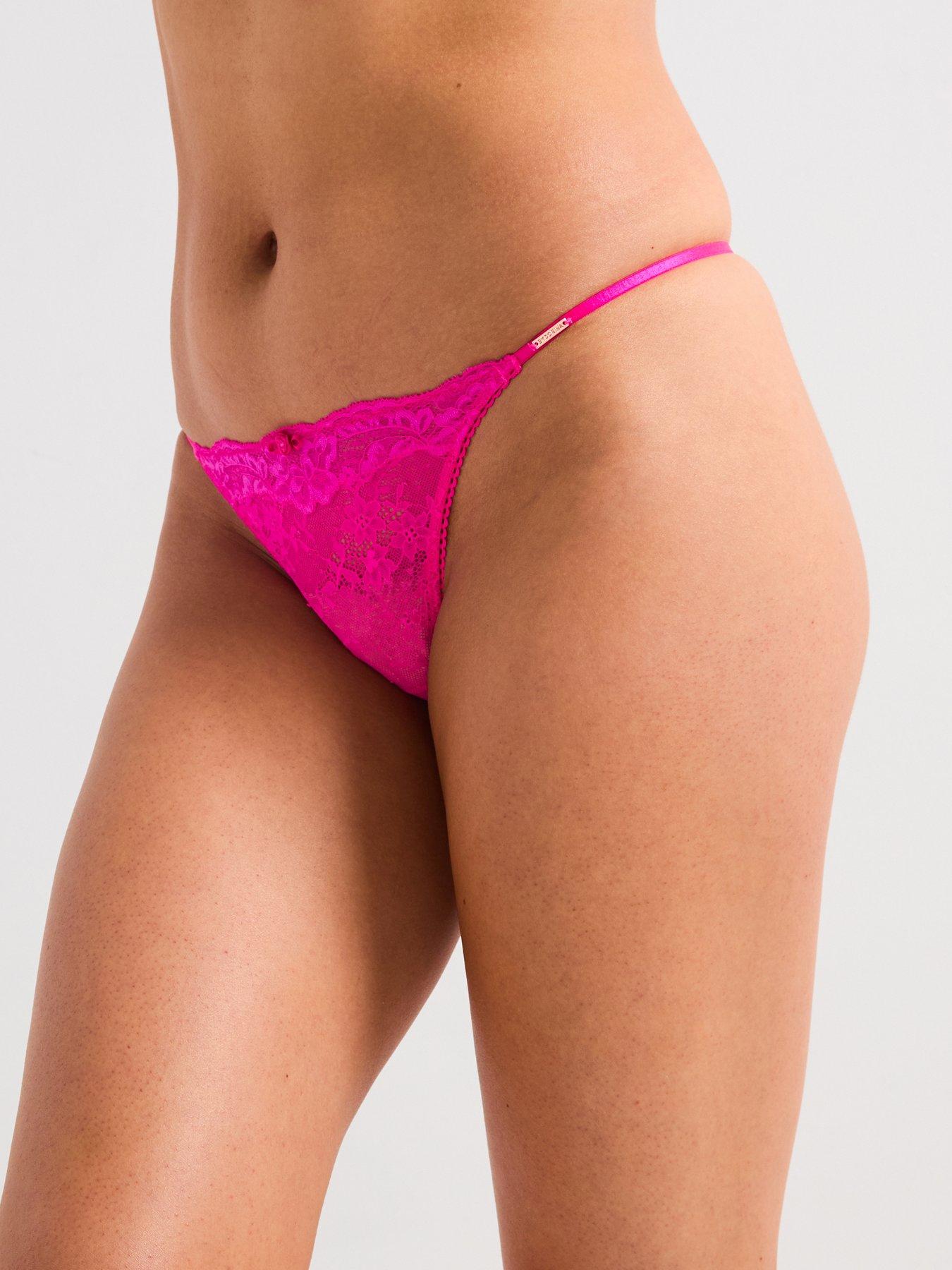 undefined Origins Lace String