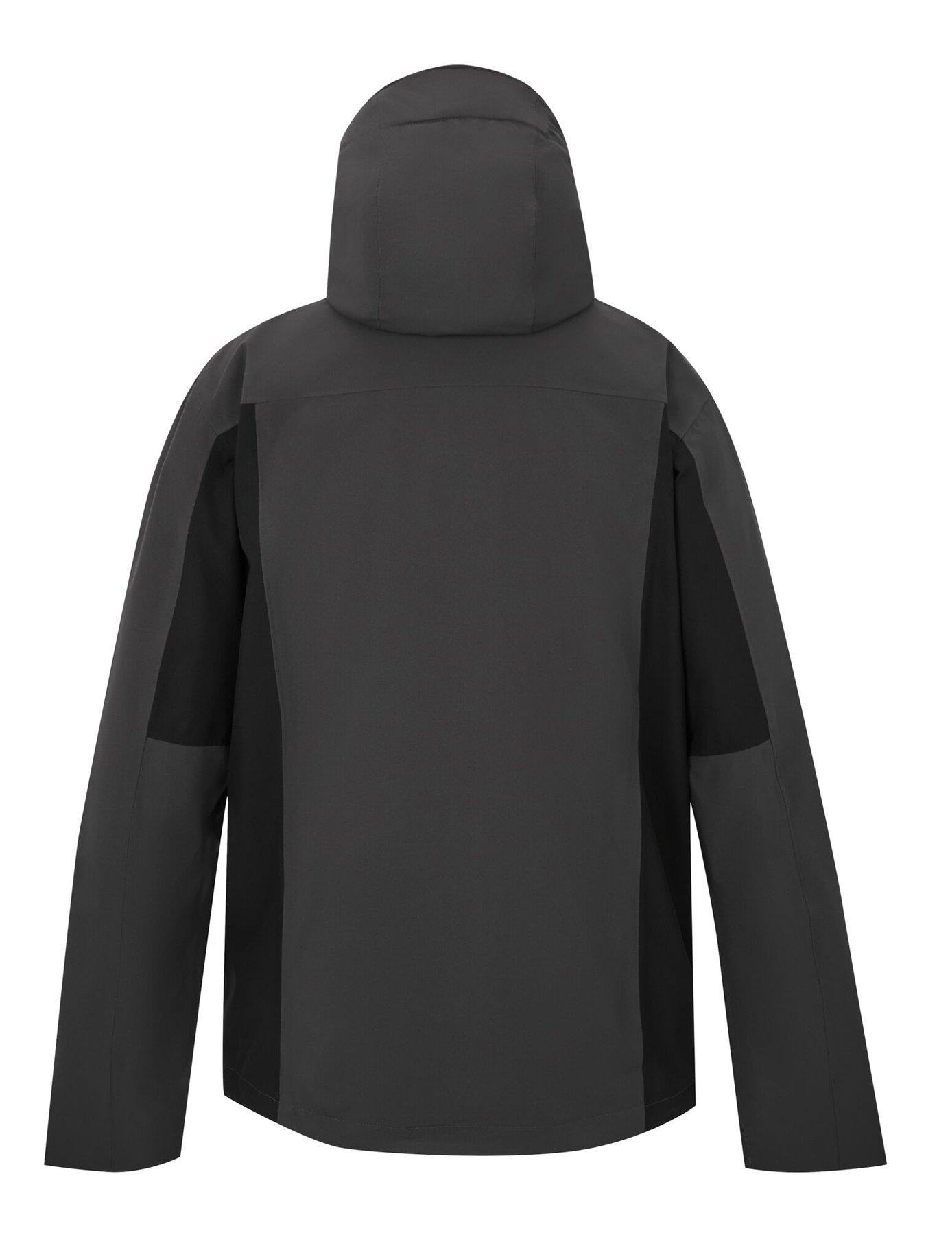 Image 7 of 7 of Regatta Men's Birchdale II Waterproof Shell Jacket - Grey