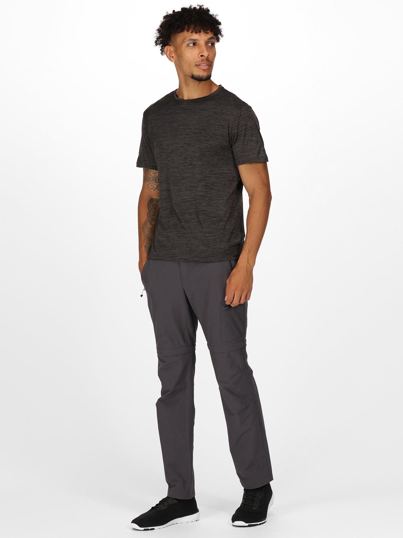 Image 4 of 6 of Regatta Mens Fingal Edition T Shirt- Light Grey