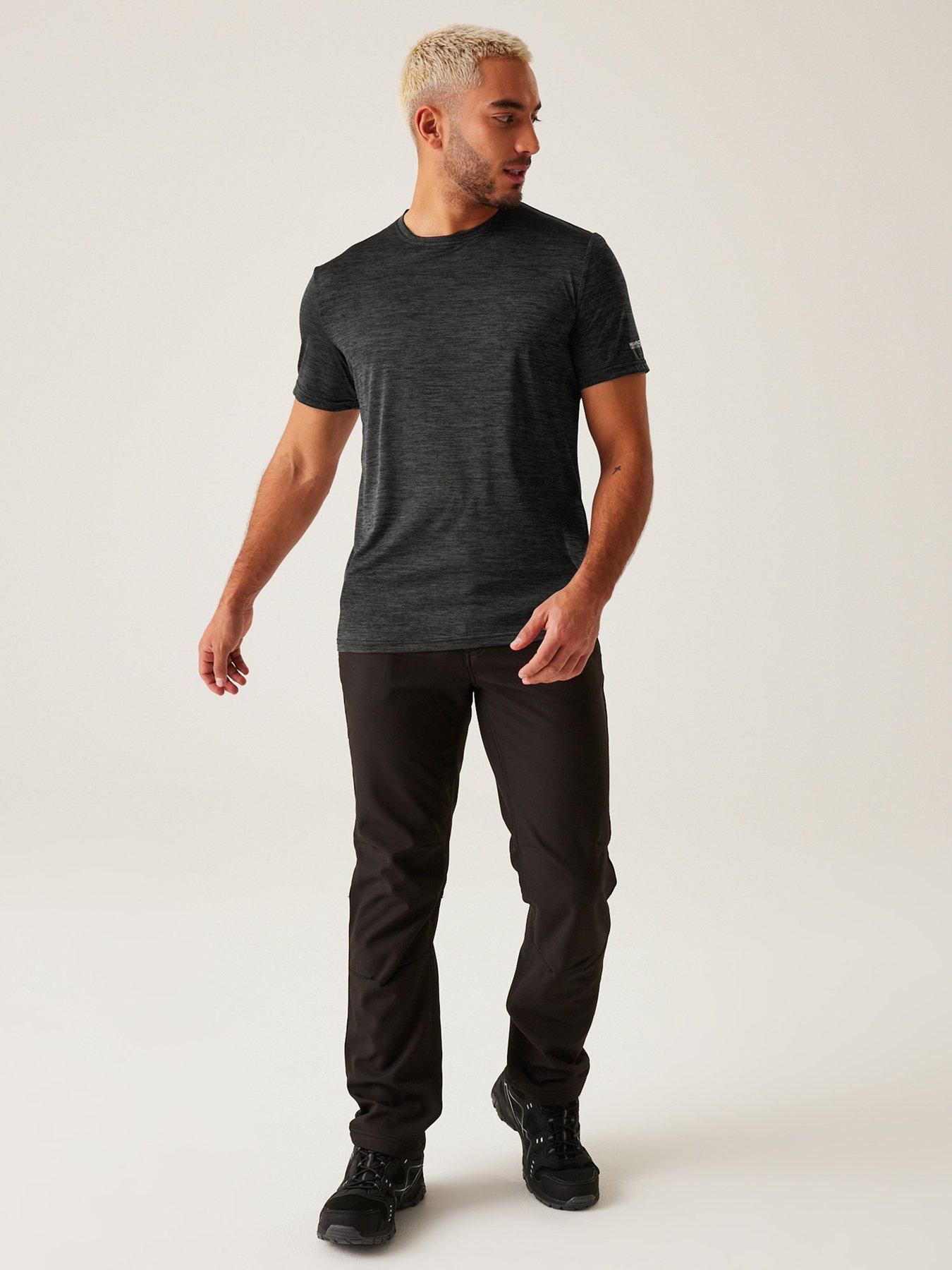 Image 5 of 6 of Regatta Mens Fingal Edition T Shirt- Light Grey