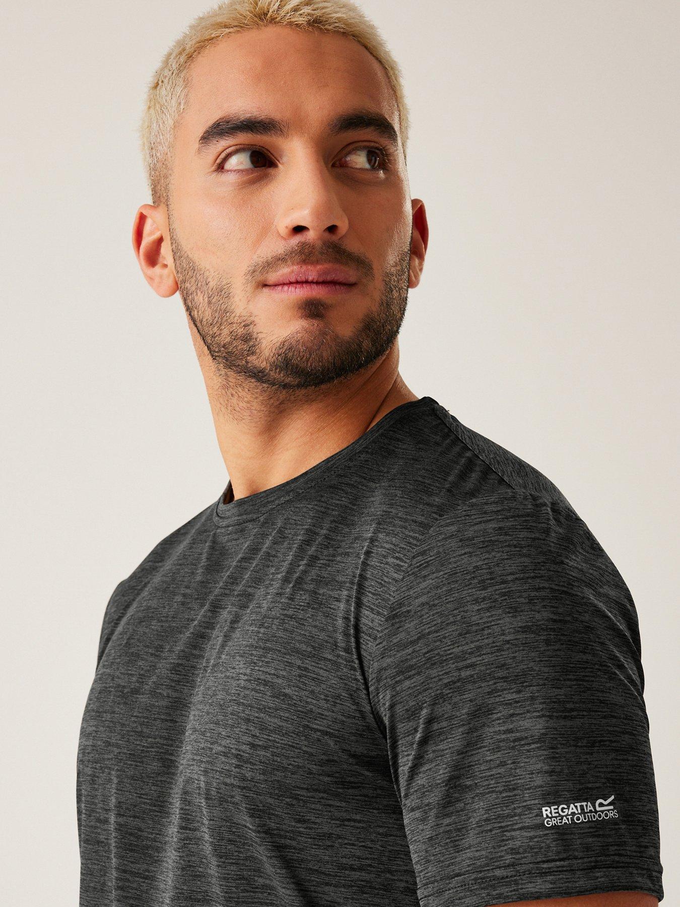 Image 6 of 6 of Regatta Mens Fingal Edition T Shirt- Light Grey