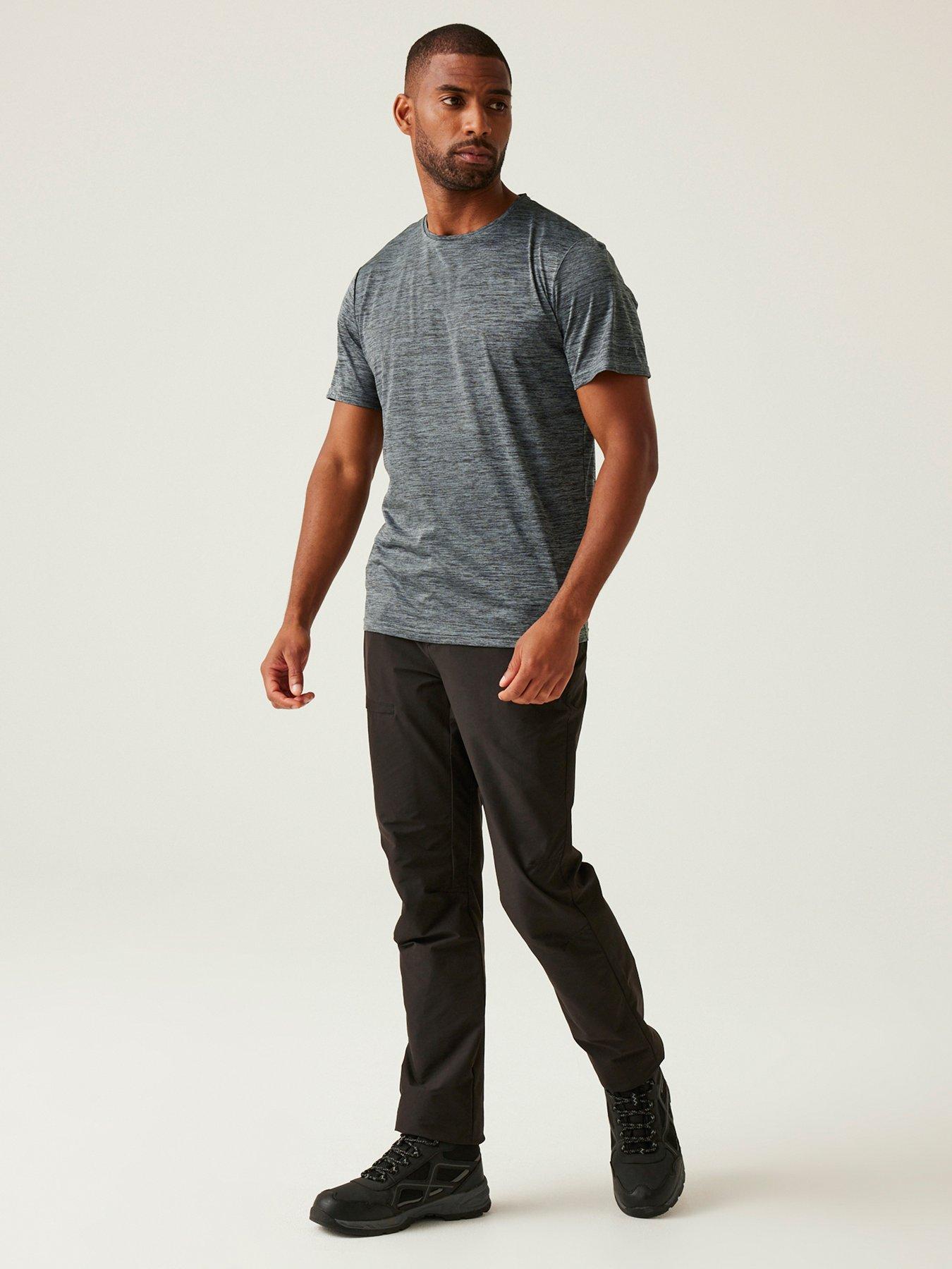 Image 3 of 6 of Regatta Men's Fingal Edition T Shirt - Dark Grey
