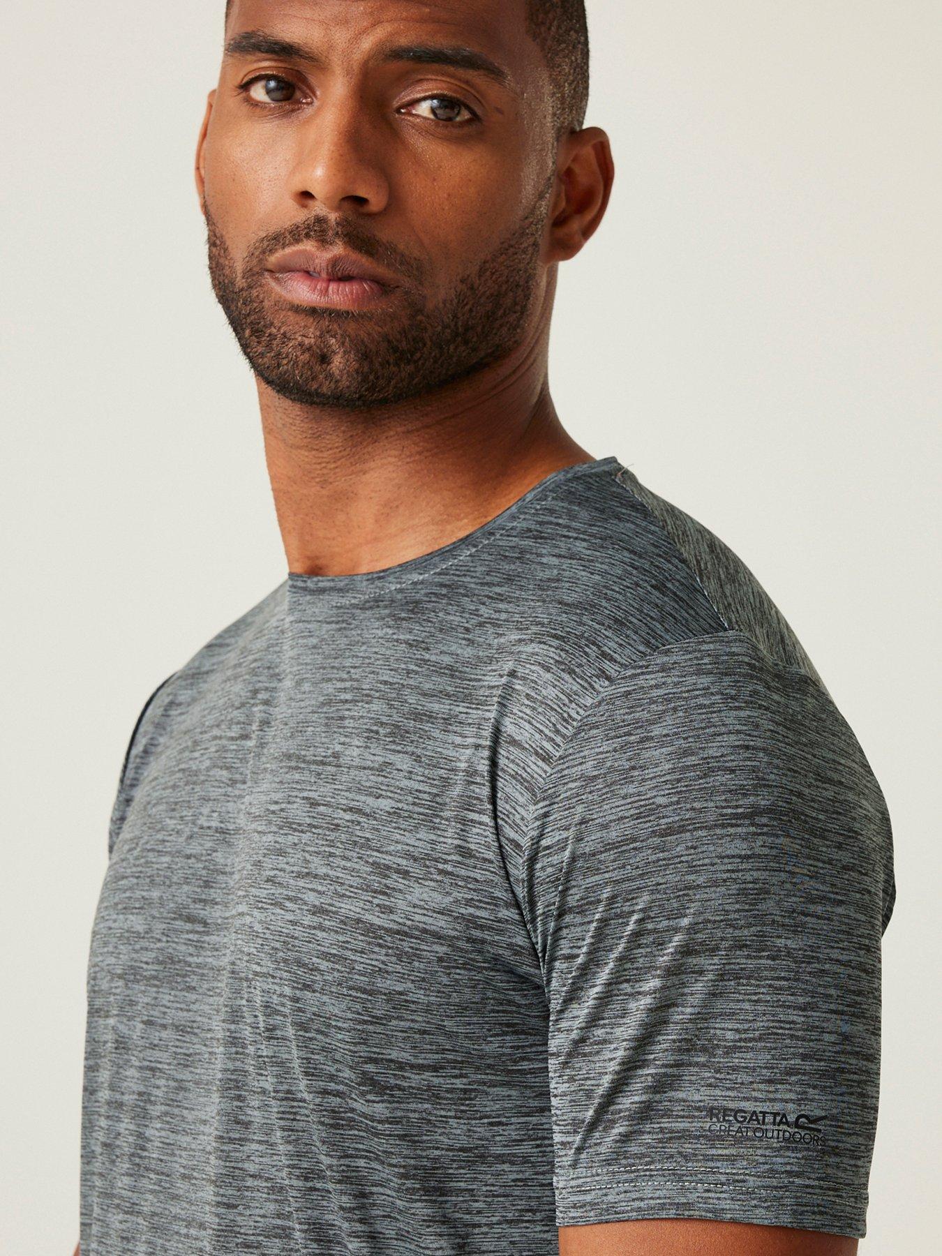 Image 4 of 6 of Regatta Men's Fingal Edition T Shirt - Dark Grey