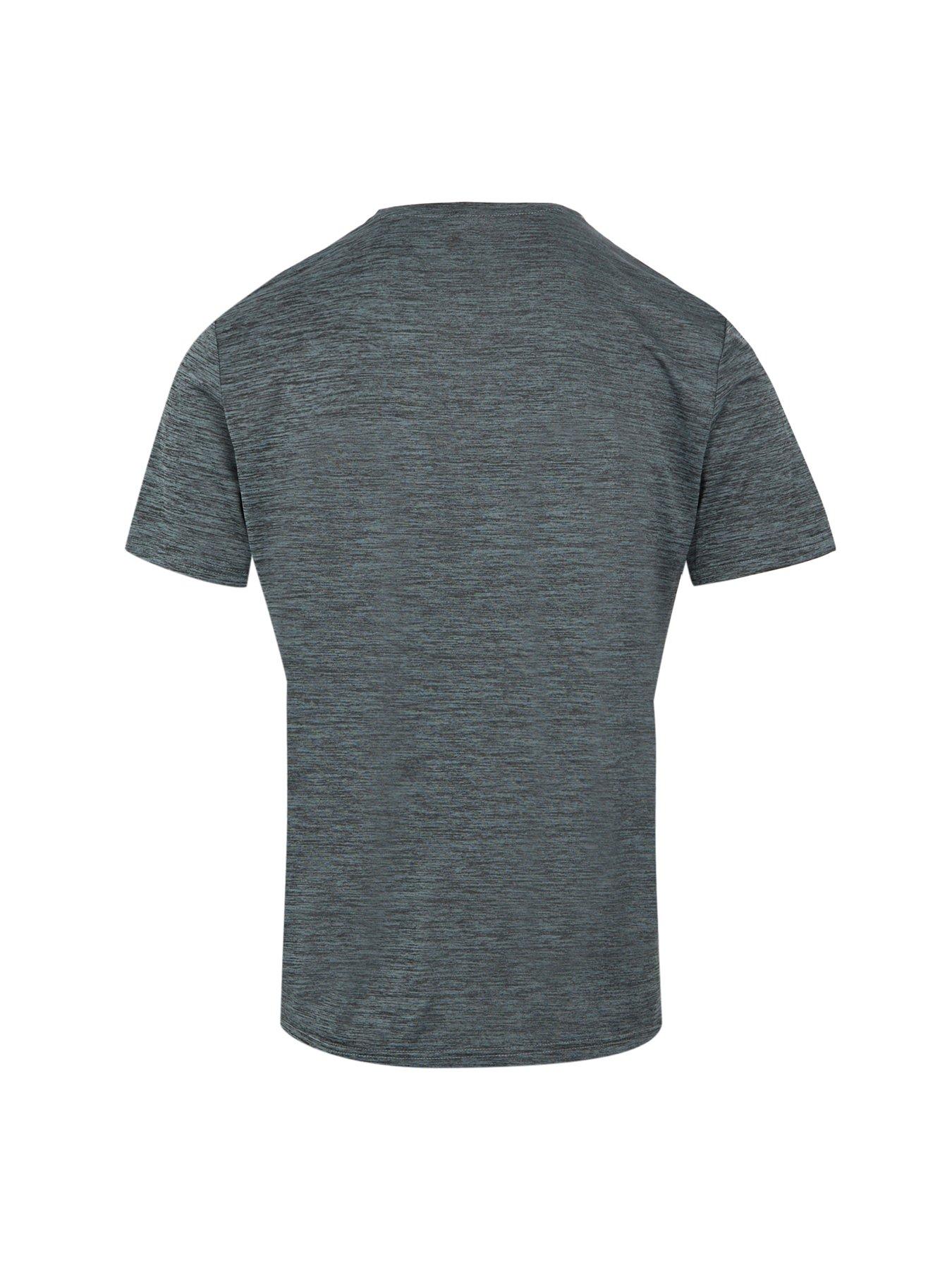 Image 6 of 6 of Regatta Men's Fingal Edition T Shirt - Dark Grey