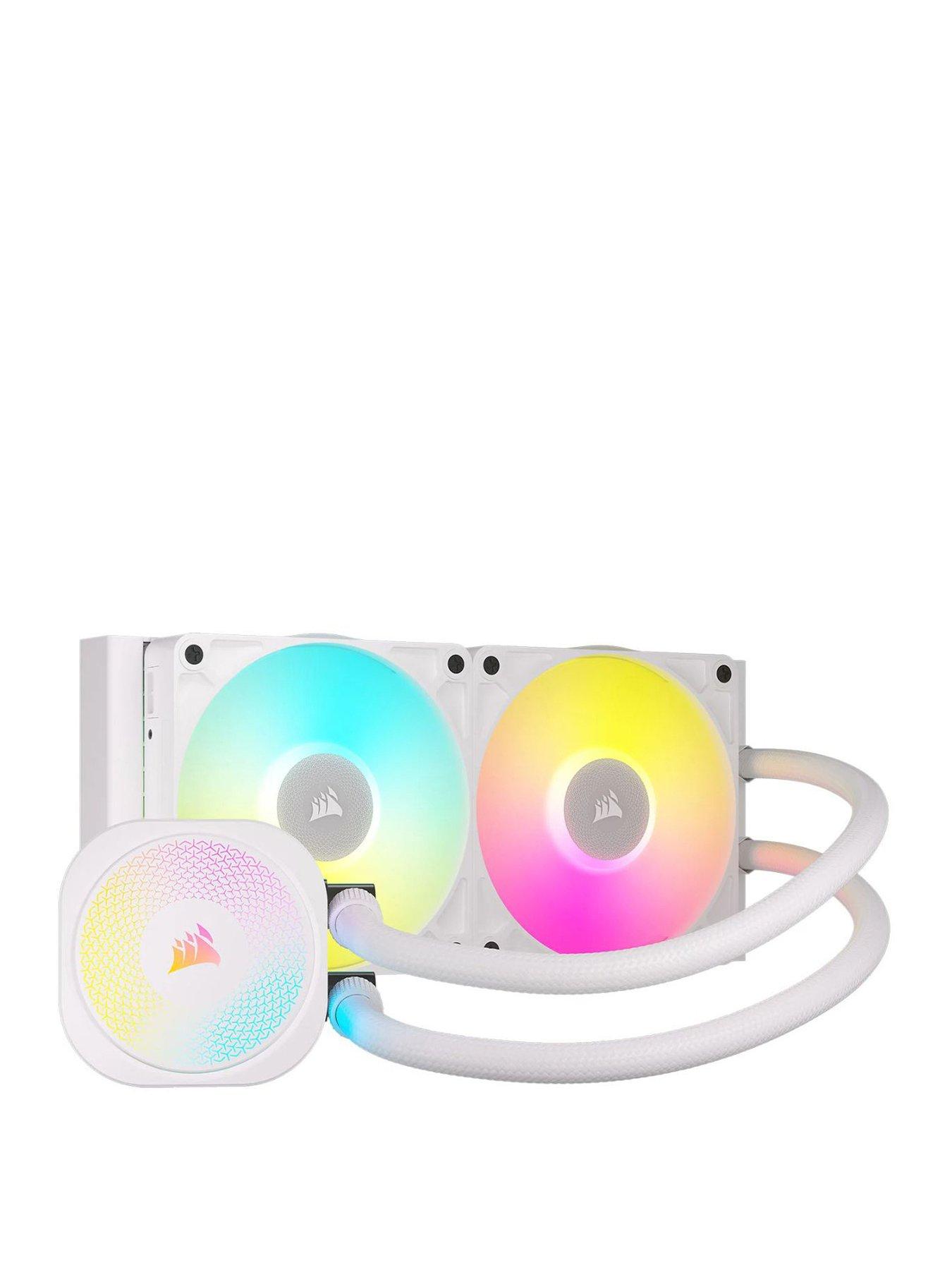 undefined iCUE LINK TITAN 240 RX 240mm Radiator RGB AIO Liquid CPU Cooler