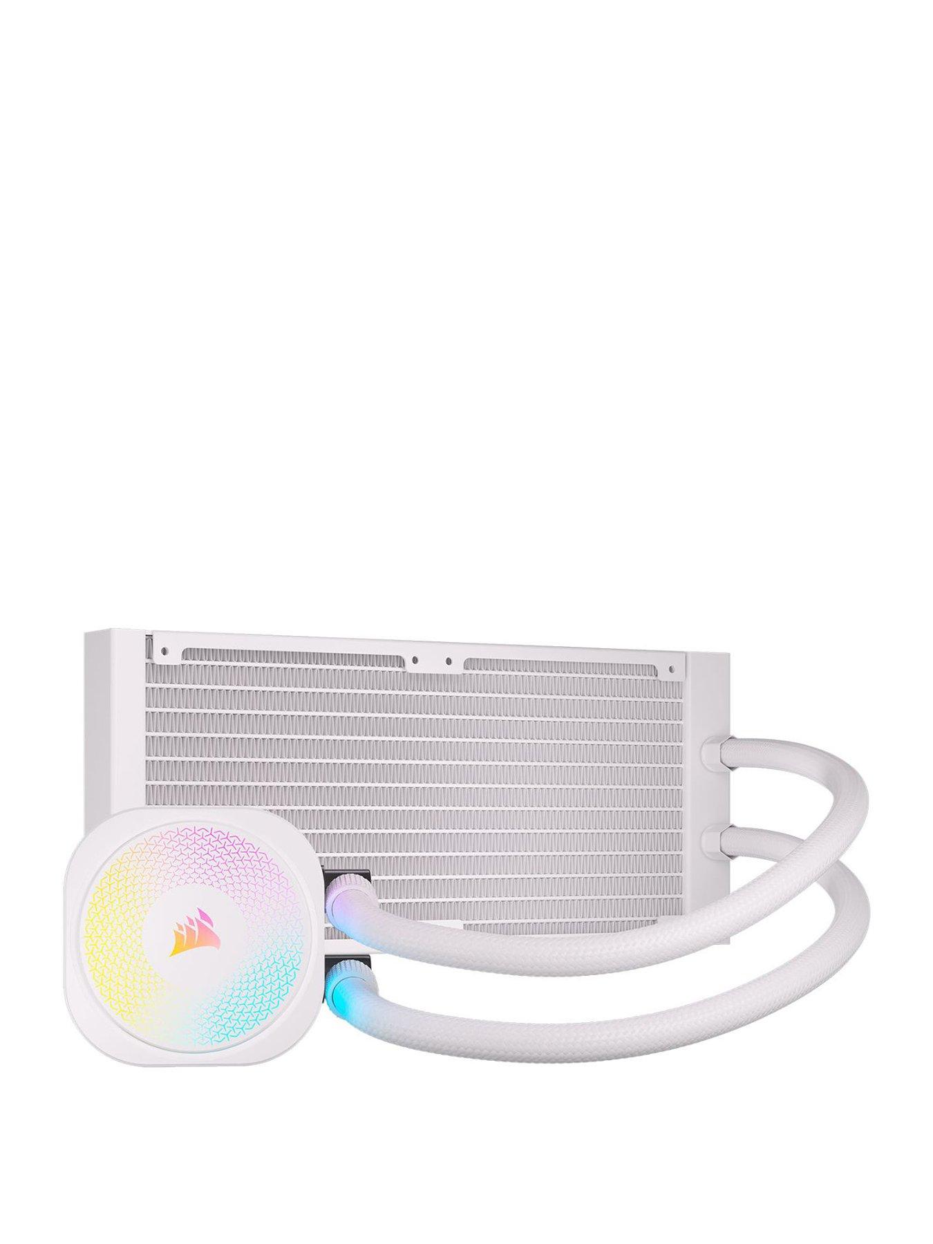CORSAIR iCUE LINK TITAN 240 RX 240mm Radiator RGB AIO Liquid CPU Cooler ...