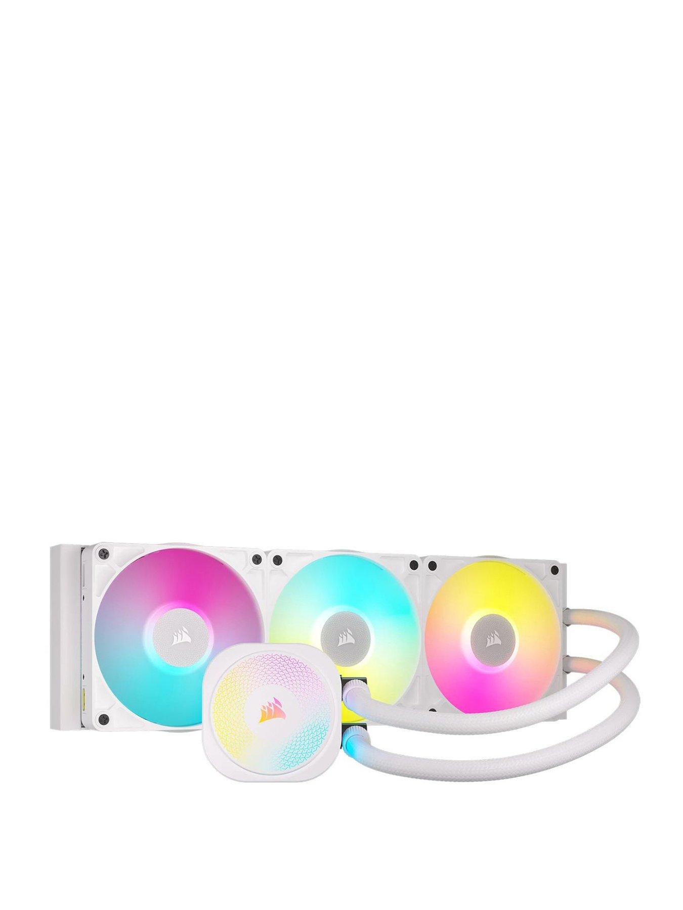 CORSAIR iCUE LINK TITAN 360 RX RGB AIO 360mm Radiator Liquid CPU Cooler