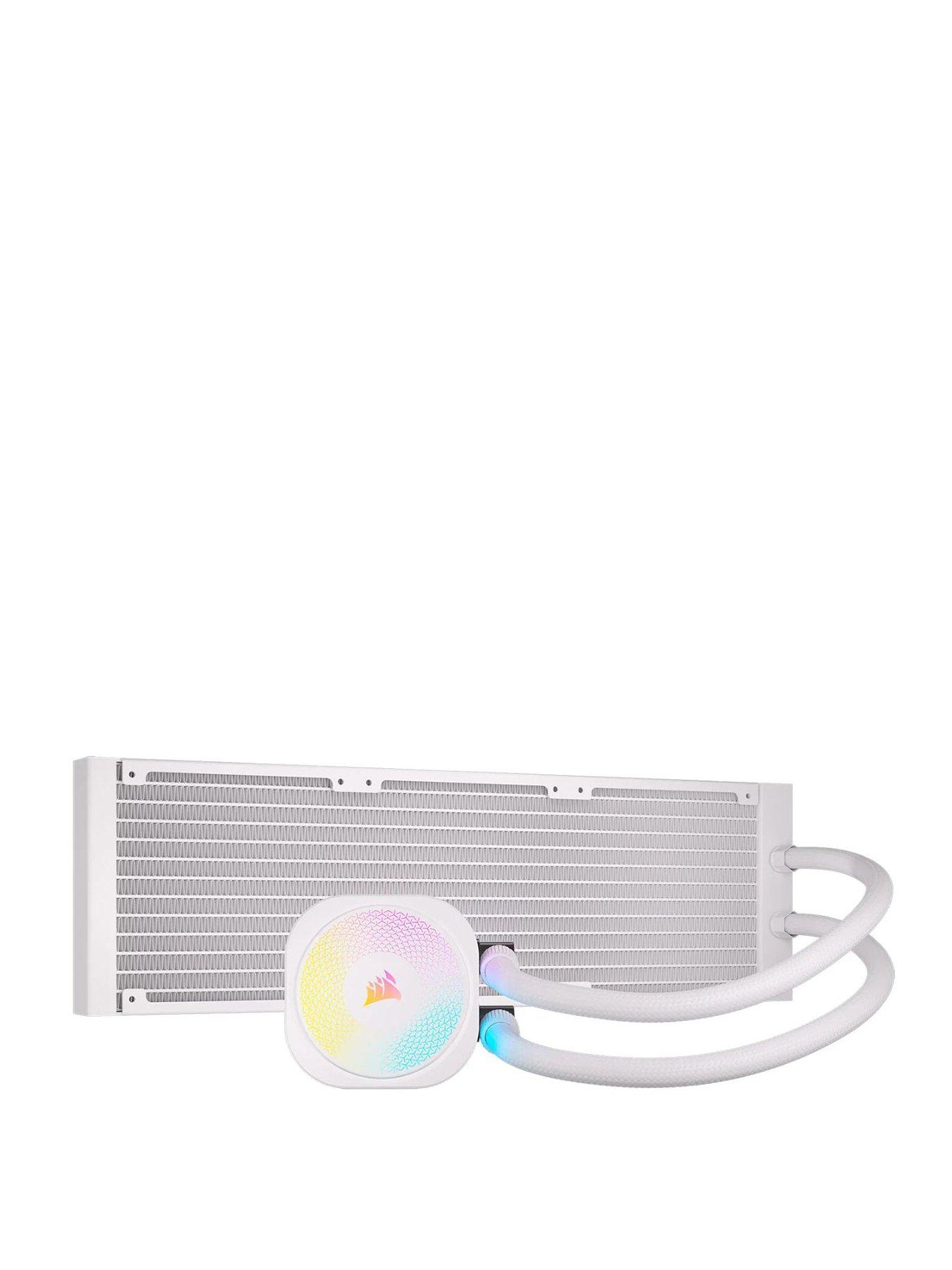 CORSAIR iCUE LINK TITAN 360 RX RGB AIO 360mm Radiator Liquid CPU Cooler ...