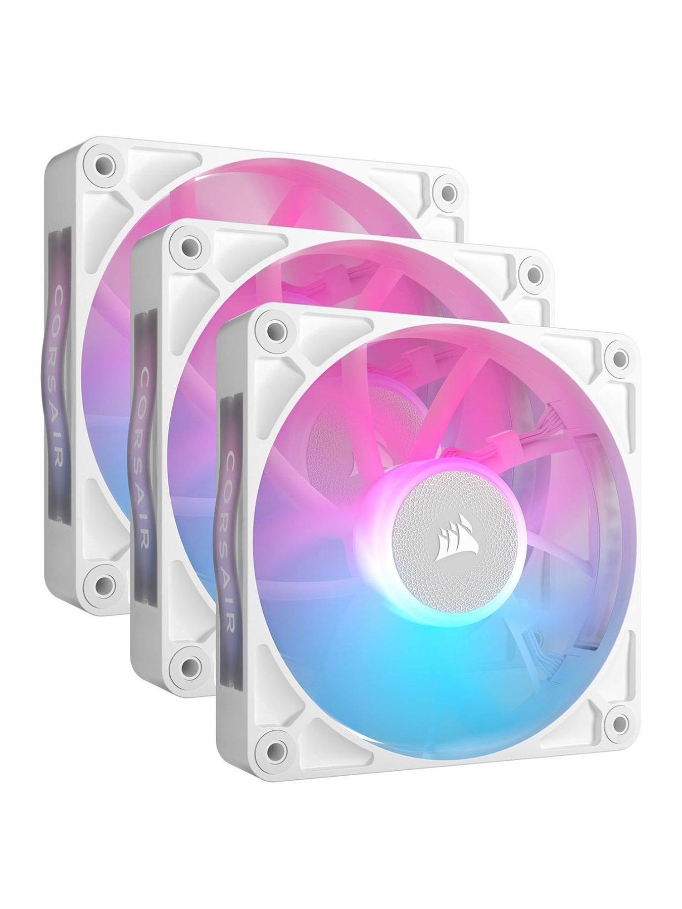 CORSAIR iCUE LINK RX120 RGB 120mm PWM Triple Fan Kit | Very