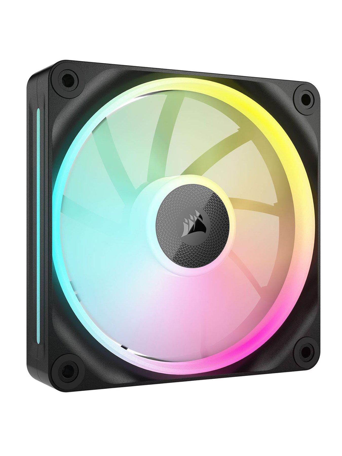 Image 1 of 4 of CORSAIR LX RGB Series&nbsp;iCUE LINK LX120 RGB 120mm RGB Fan - Single