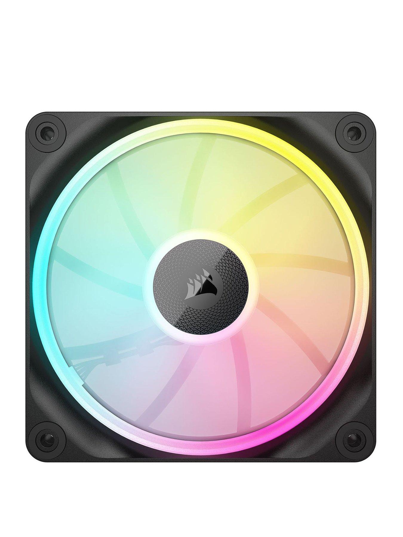 Image 2 of 4 of CORSAIR LX RGB Series&nbsp;iCUE LINK LX120 RGB 120mm RGB Fan - Single