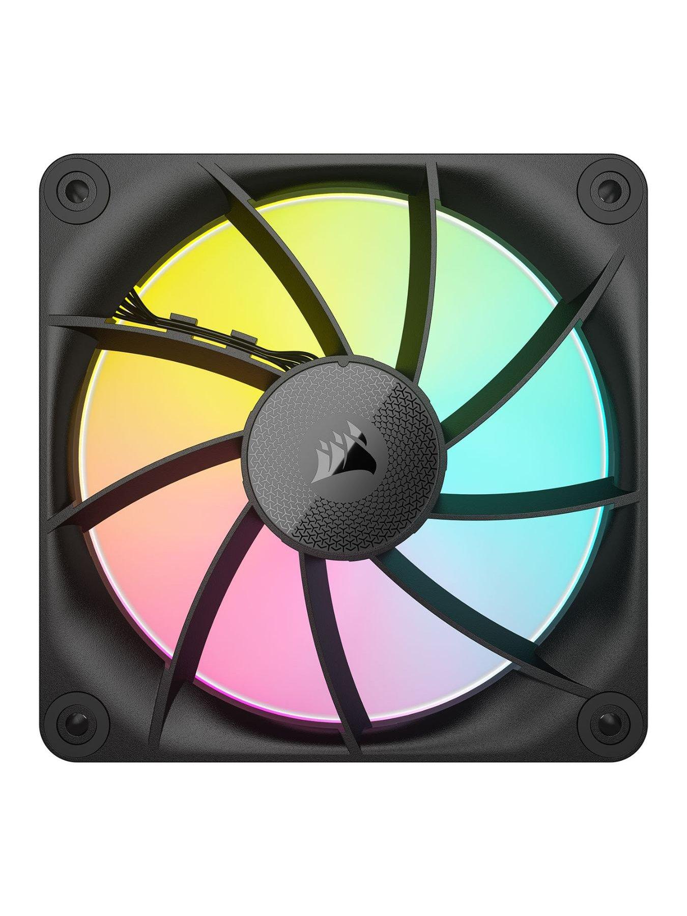 Image 4 of 4 of CORSAIR LX RGB Series&nbsp;iCUE LINK LX120 RGB 120mm RGB Fan - Single