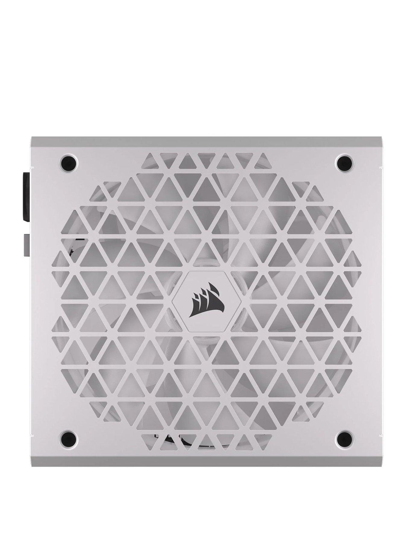 CORSAIR RM850x Shift White 80 PLUS GOLD Certified Fully Modular