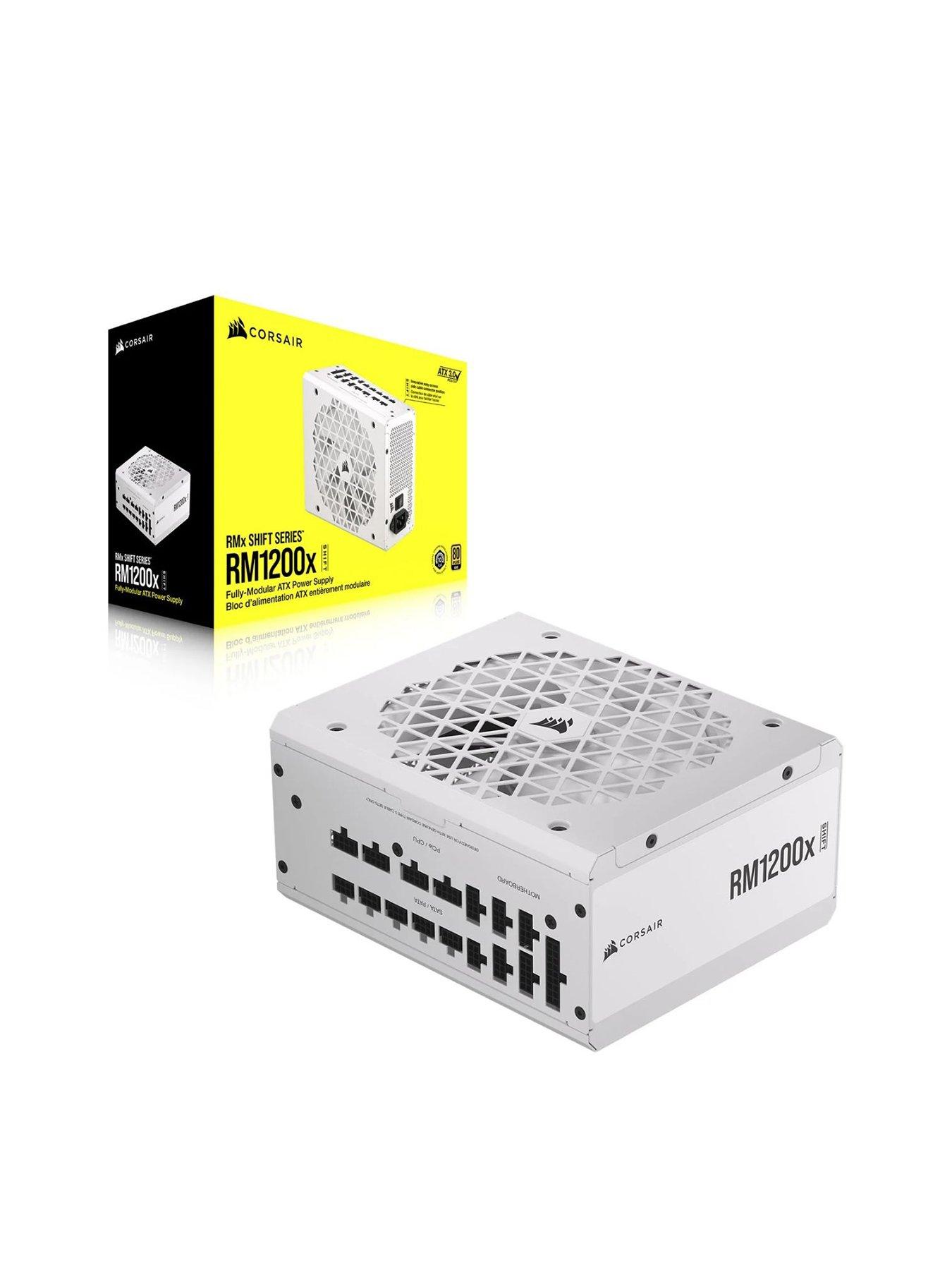 undefined RMx Shift Series, RM1200x, 1200 Watt, 80 Plus Gold Certified, Fully Modular Power Supply