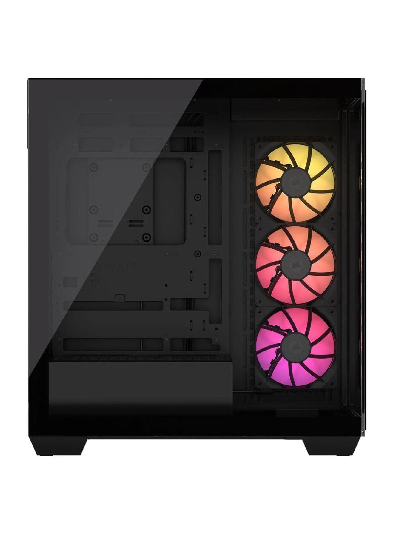 CORSAIR iCUE Link 3500X RGB Tempered Glass Mid-Tower PC Case