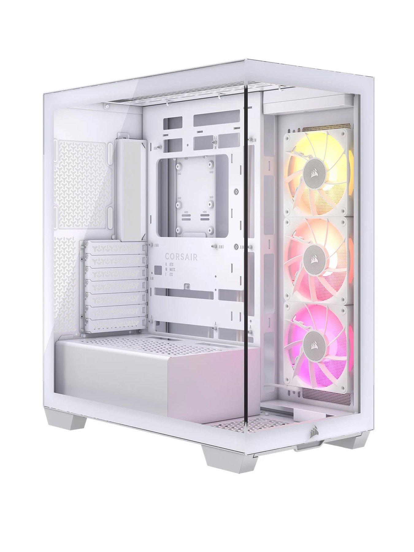 CORSAIR iCUE Link 3500X RGB Tempered Glass Mid-Tower PC Case