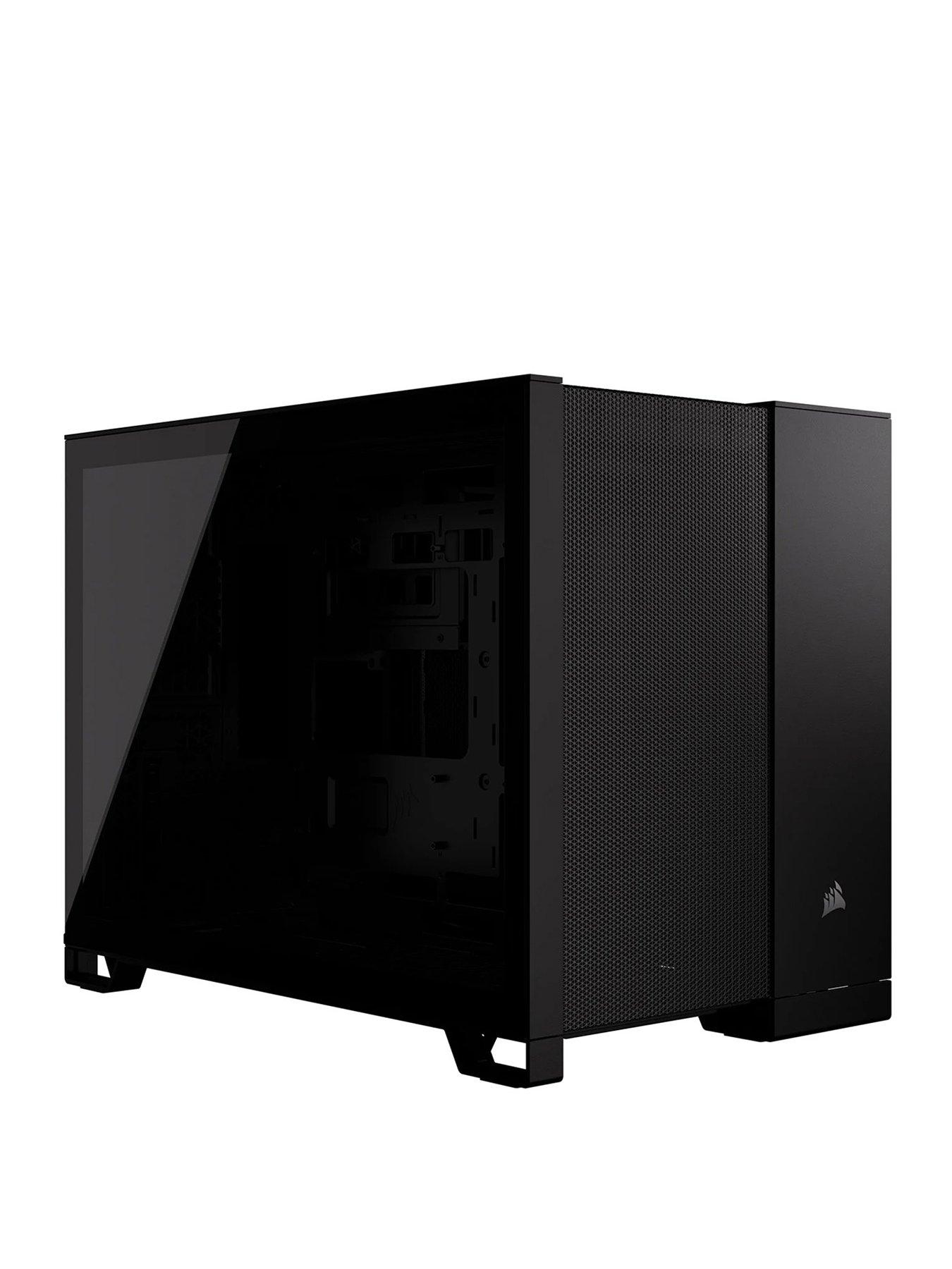 Image 1 of 4 of CORSAIR 2500D Airflow Tempered Glass Dual Chamber&nbsp;Mid-Tower PC Case - Black