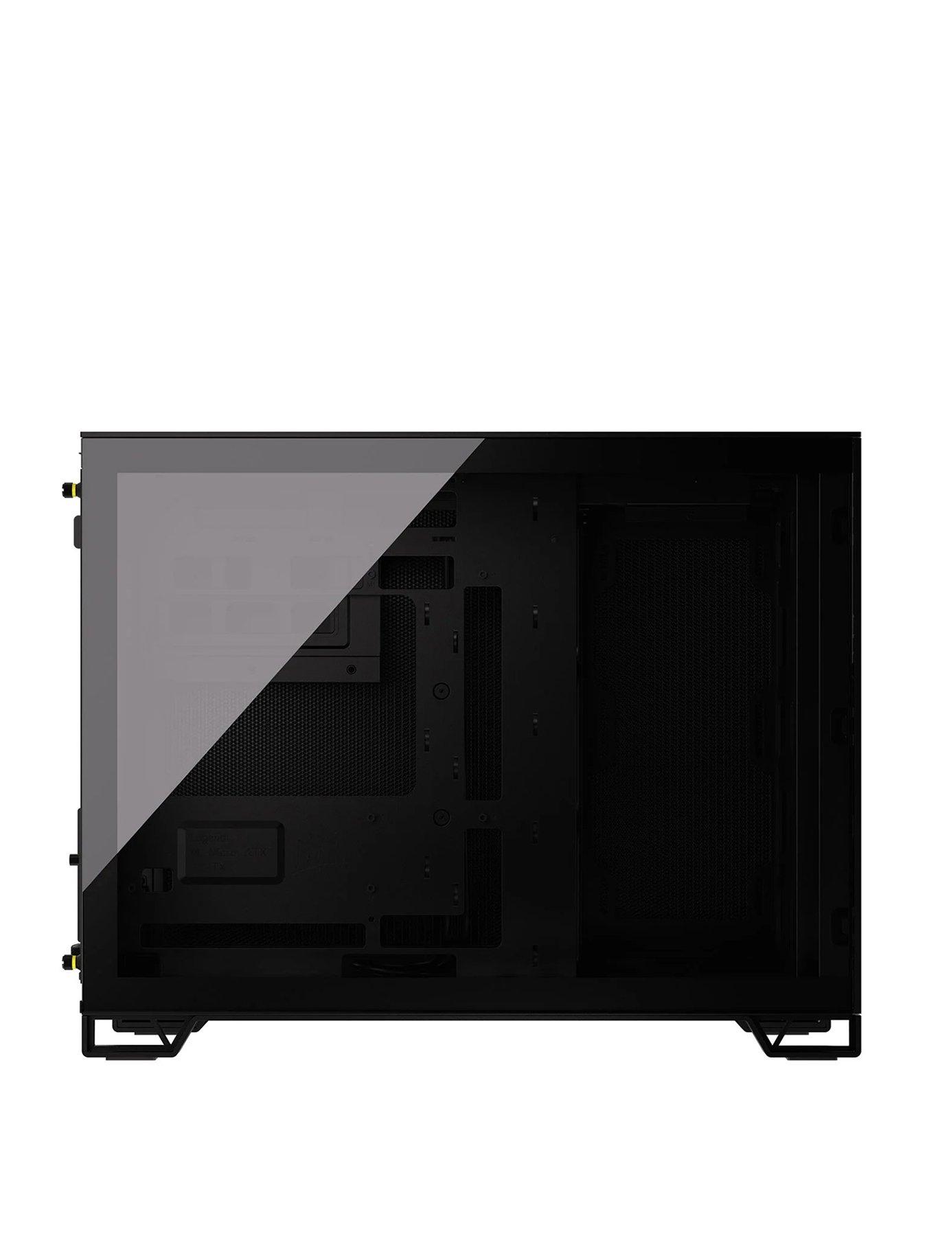 Image 2 of 4 of CORSAIR 2500D Airflow Tempered Glass Dual Chamber&nbsp;Mid-Tower PC Case - Black