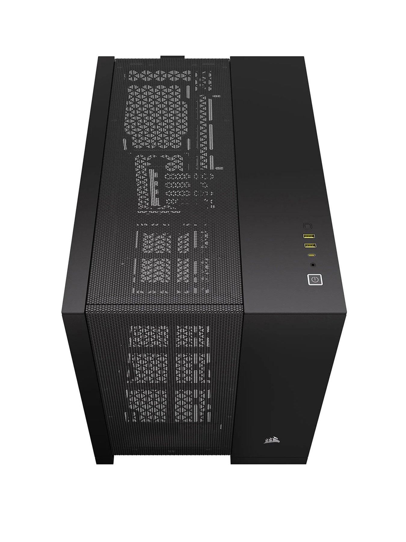 Image 3 of 4 of CORSAIR 2500D Airflow Tempered Glass Dual Chamber&nbsp;Mid-Tower PC Case - Black