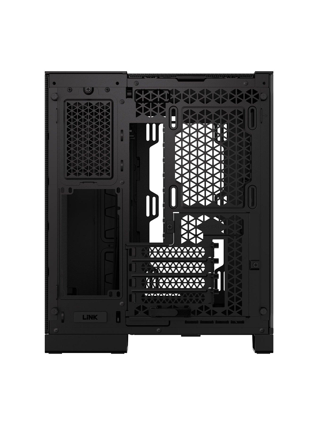 Image 4 of 4 of CORSAIR 2500D Airflow Tempered Glass Dual Chamber&nbsp;Mid-Tower PC Case - Black