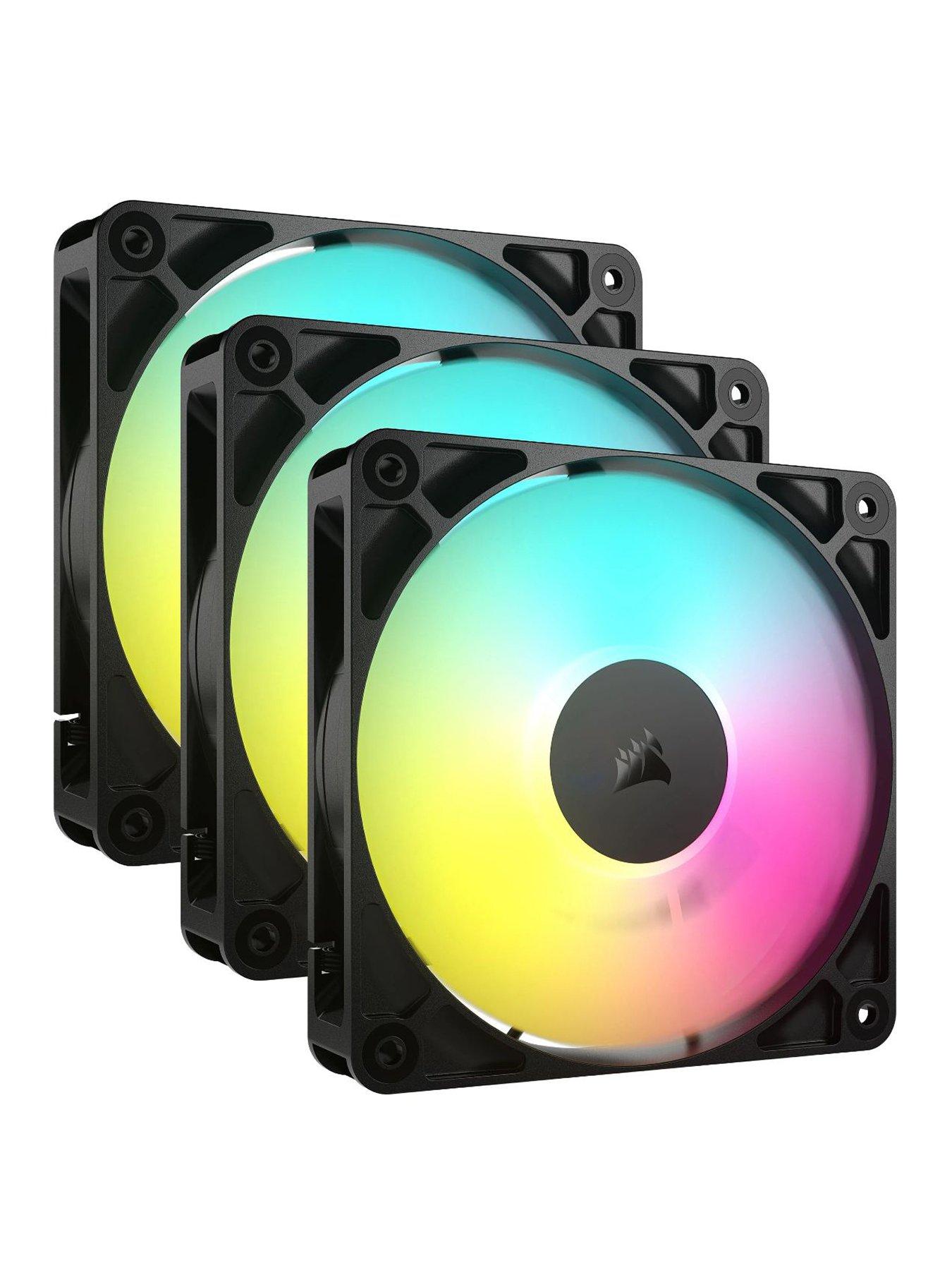 undefined RS ARGB Series 120 120mm ARGB Fan - Triple Pack