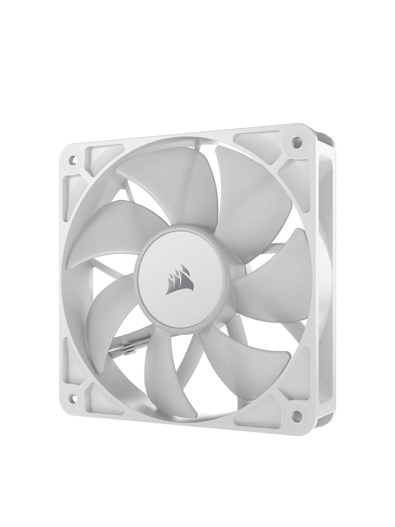 Image 3 of 4 of CORSAIR RS ARGB Series 120 White - 120mm ARGB Fan - Single Pack