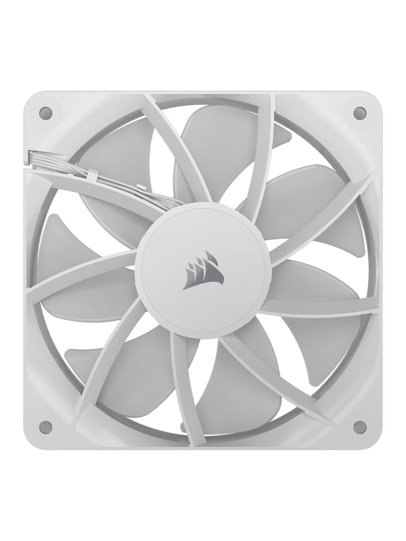 Image 4 of 4 of CORSAIR RS ARGB Series 120 White - 120mm ARGB Fan - Single Pack