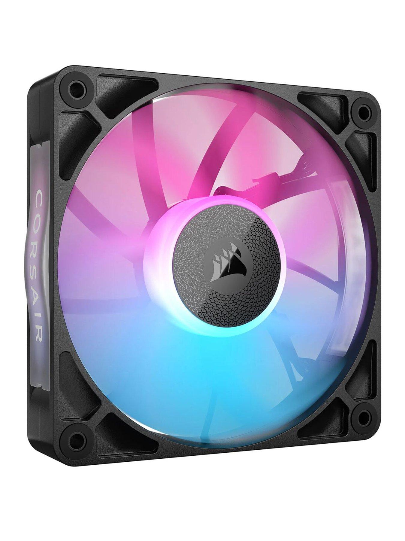 CORSAIR RX RGB Series - iCUE LINK RX120 RGB - 120mm RGB Fan - Single ...