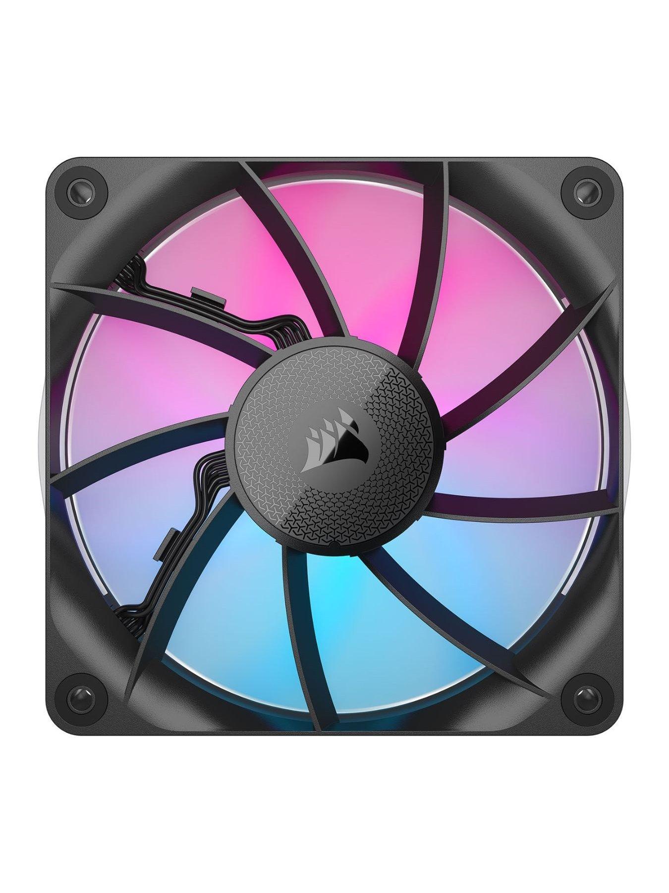 CORSAIR RX RGB Series - iCUE LINK RX120 RGB - 120mm RGB Fan - Single ...