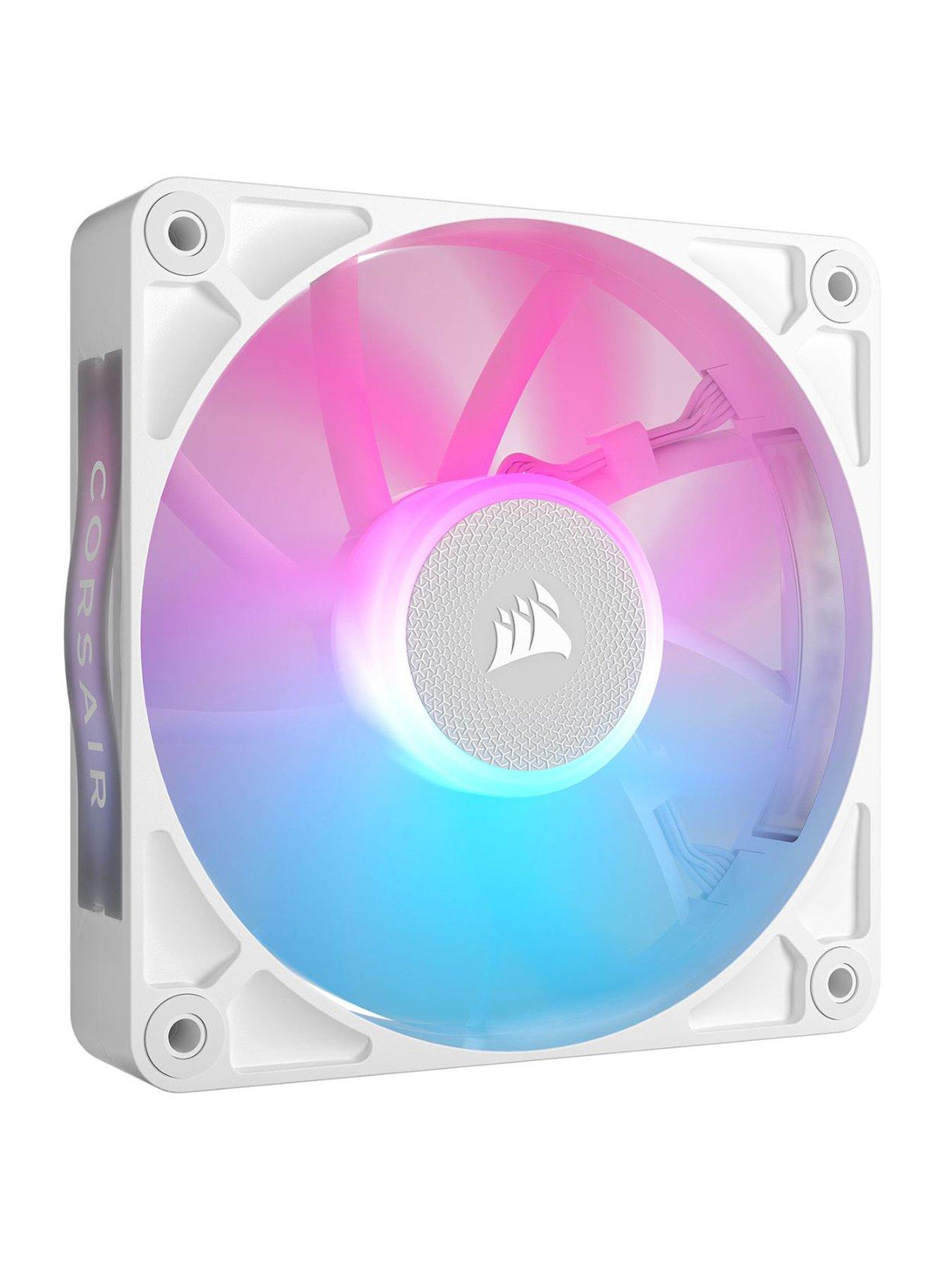 CORSAIR iCUE LINK RX120 RGB White 120mm RGB Fan - Single