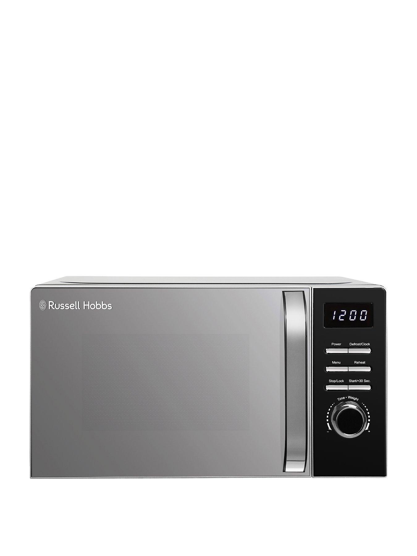 Russell Hobbs Distinction 20 Litre Digital Microwave- Stainless Steel