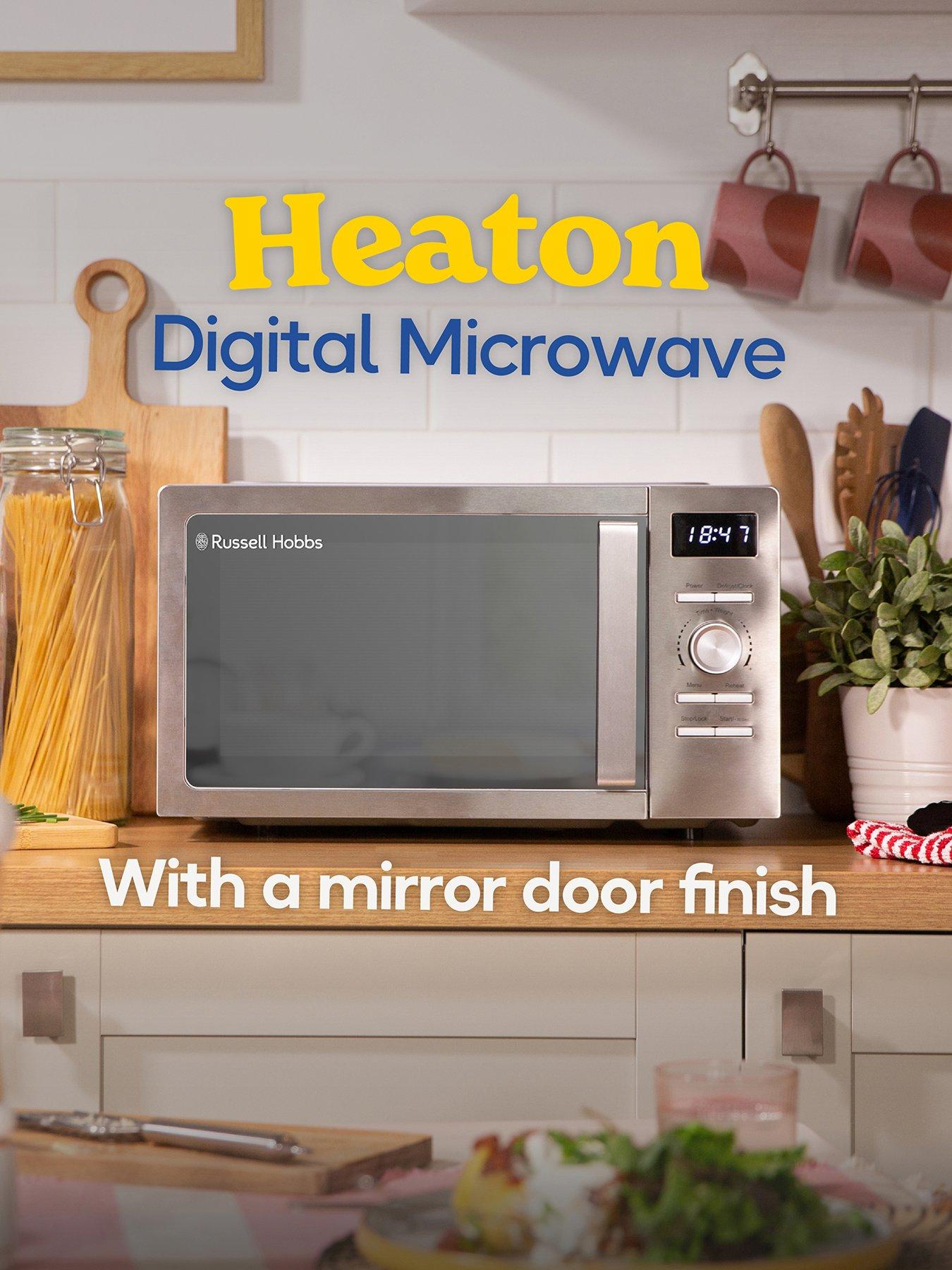 Image 3 of 7 of Russell Hobbs Classics&nbsp;20-Litre Digital Microwave&nbsp;- Stainless Steel