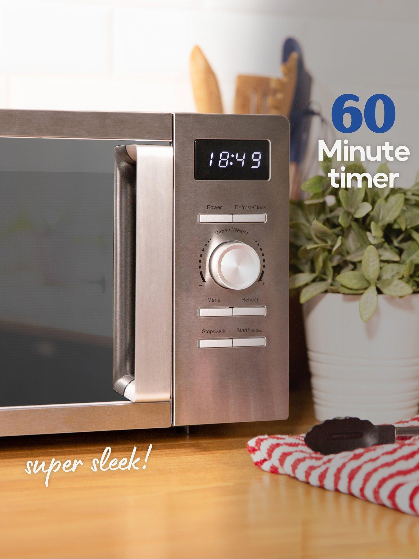 Image 4 of 7 of Russell Hobbs Classics&nbsp;20-Litre Digital Microwave&nbsp;- Stainless Steel