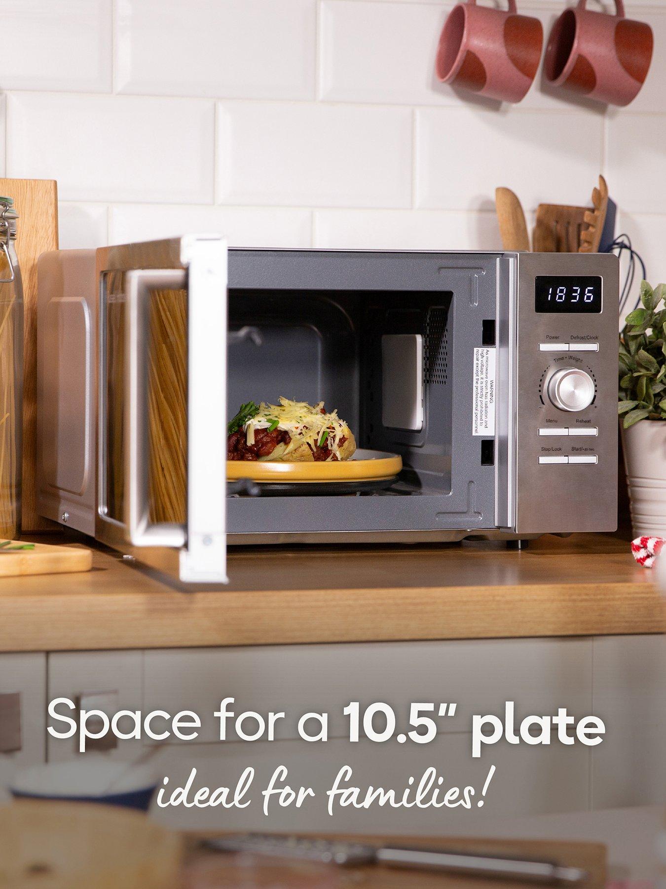 Image 5 of 7 of Russell Hobbs Classics&nbsp;20-Litre Digital Microwave&nbsp;- Stainless Steel