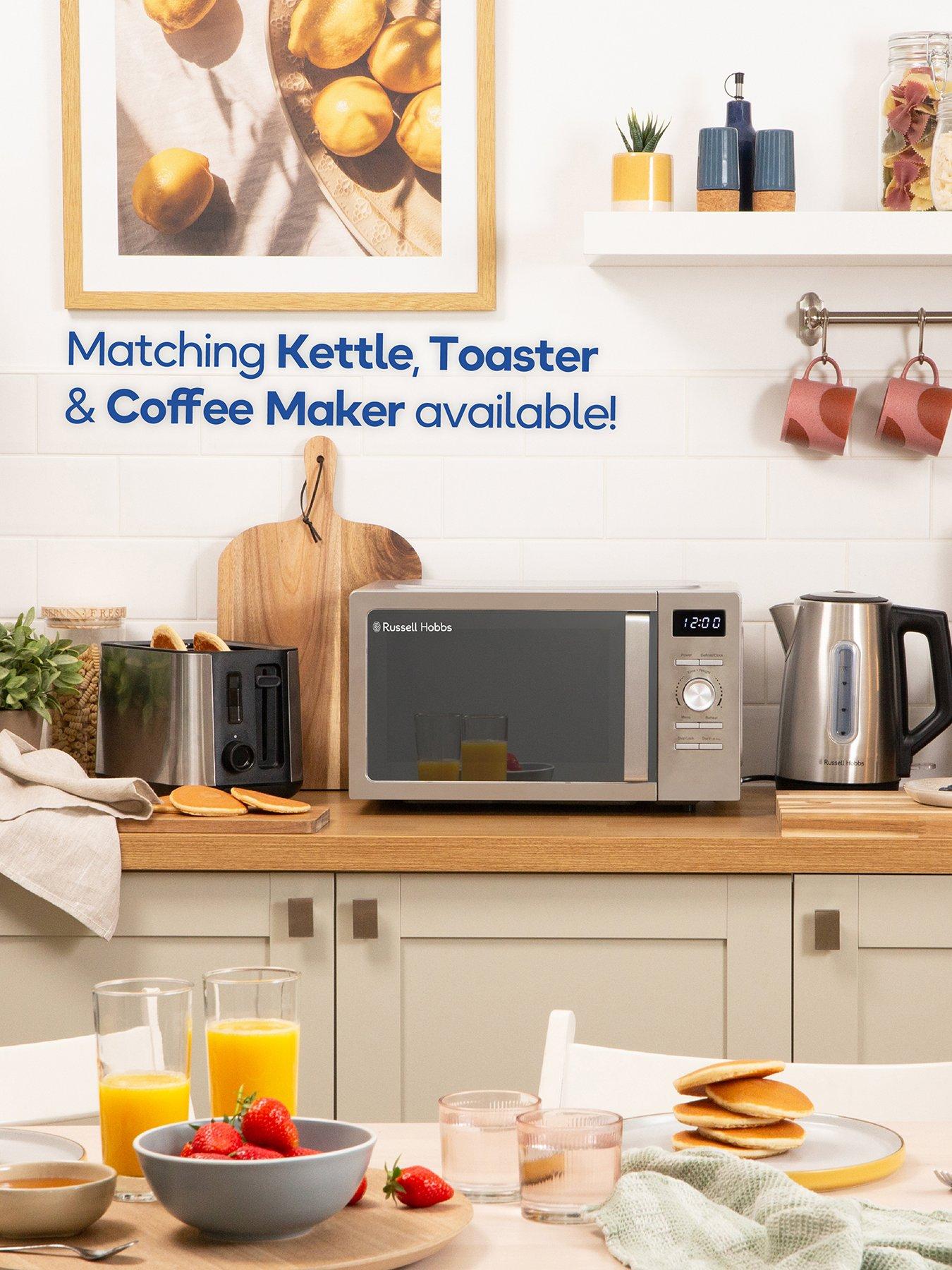 Image 7 of 7 of Russell Hobbs Classics&nbsp;20-Litre Digital Microwave&nbsp;- Stainless Steel