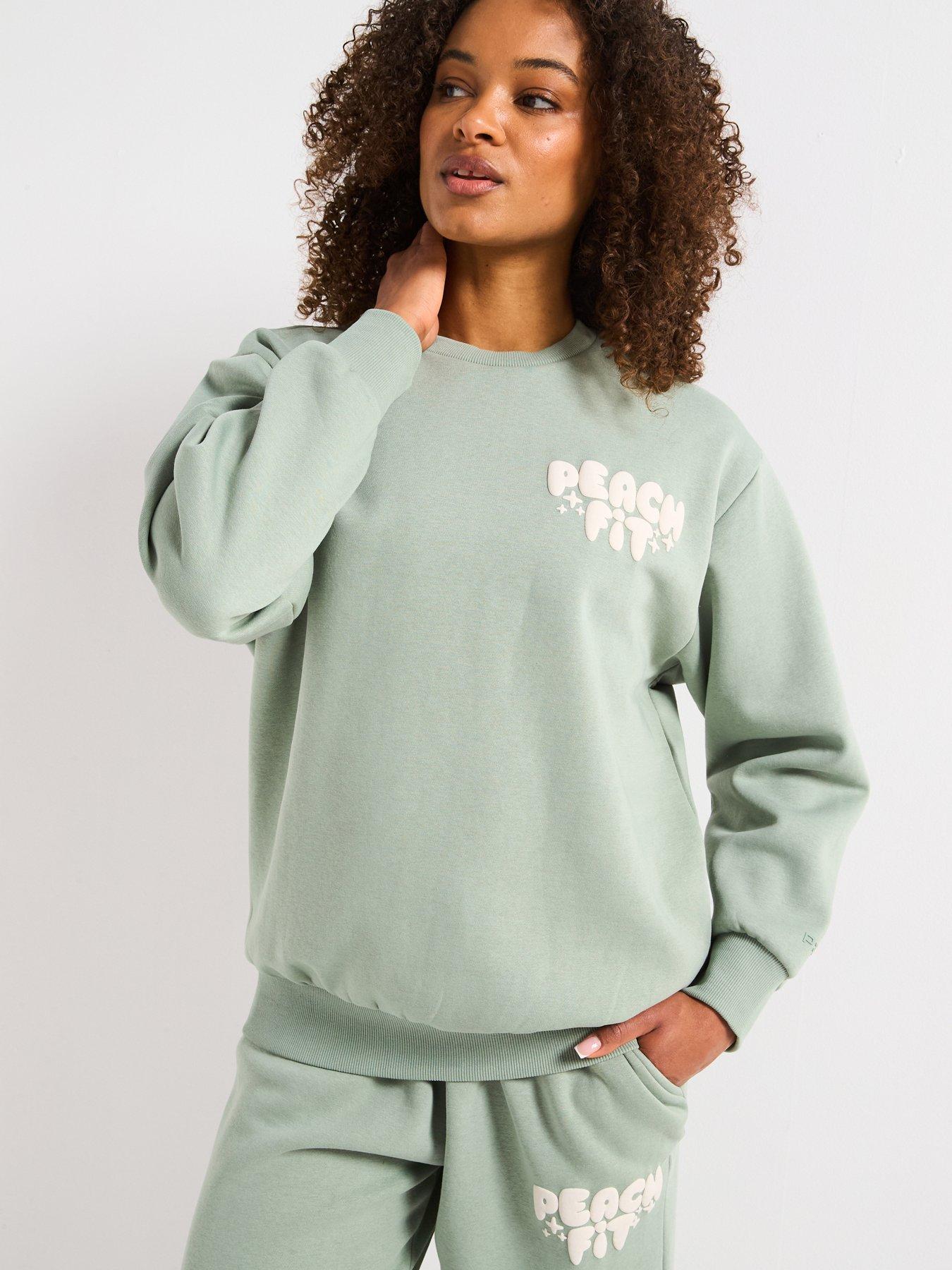 undefined Women's Cosy Dept Sweatshirt - Pistachio Green