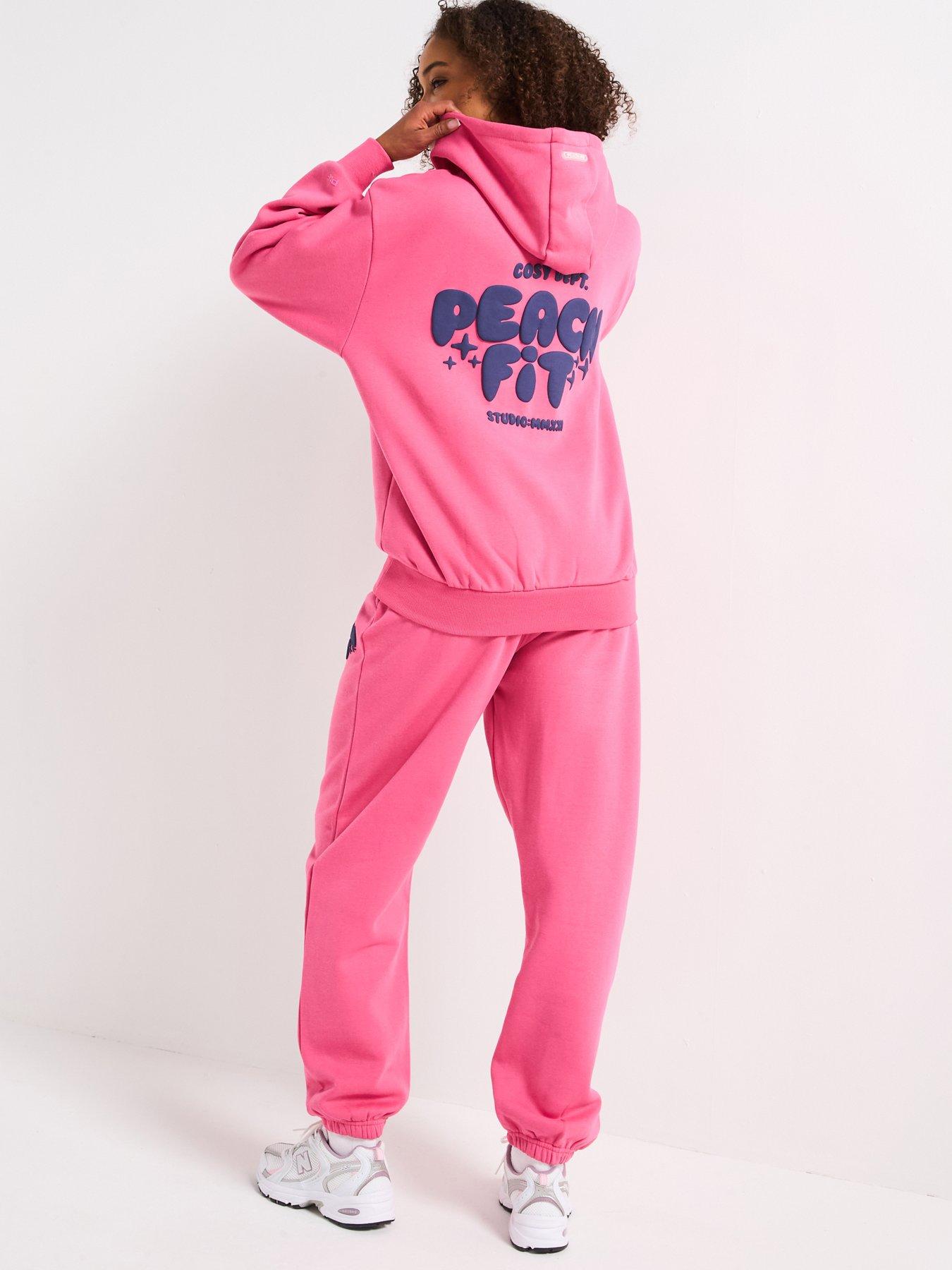 undefined Women's Cosy Dept Hoodie - Pink
