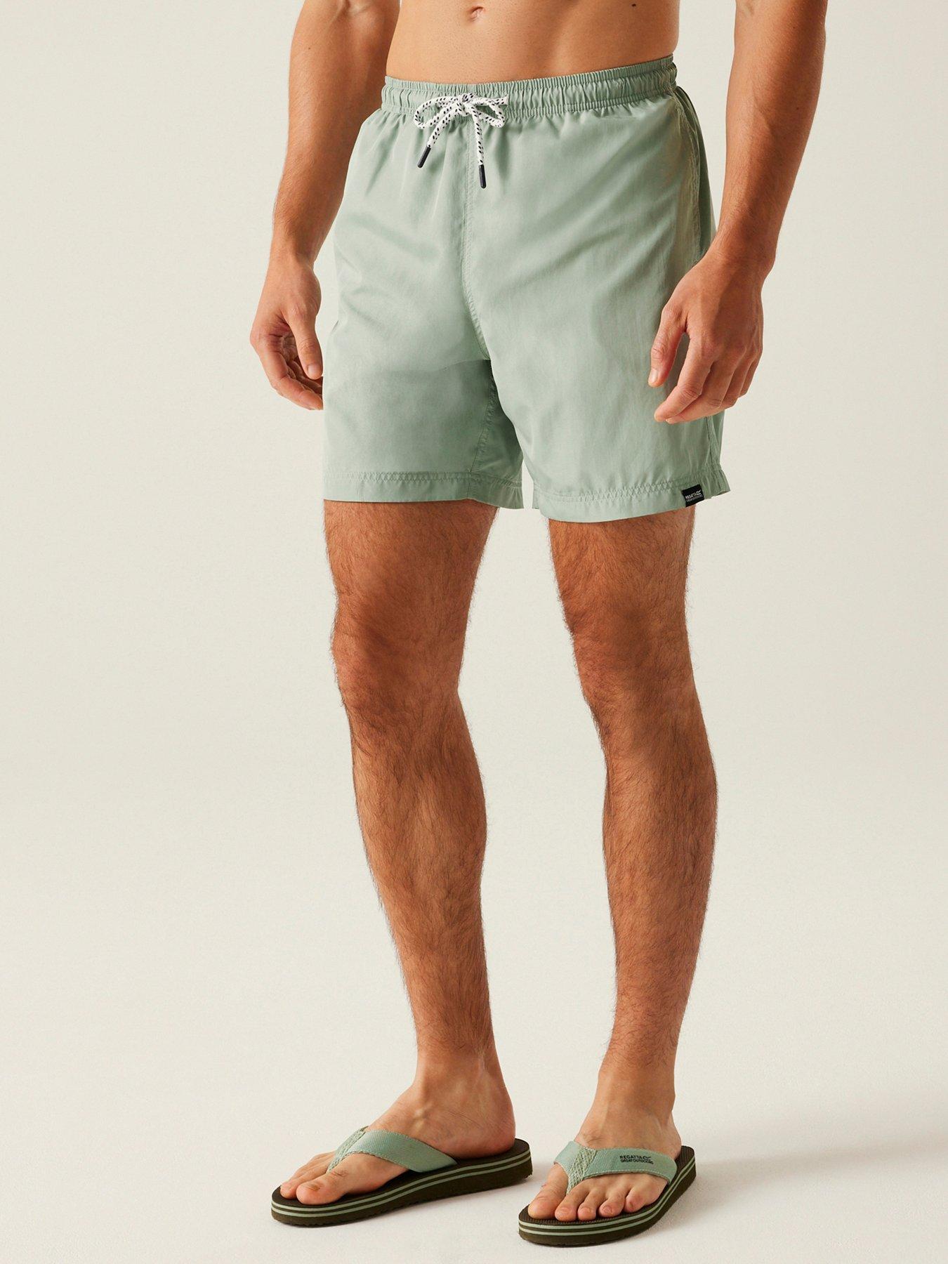 undefined Mens Mackley Swimming Shorts - Green