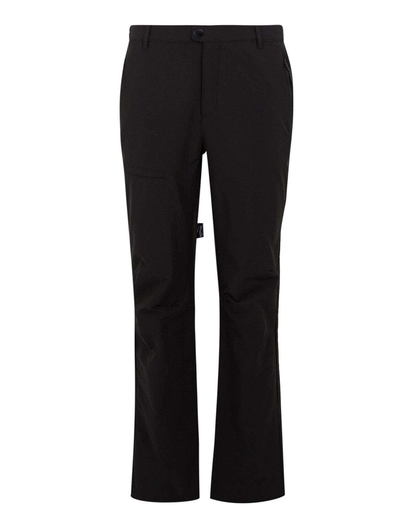 Image 5 of 6 of Regatta Mens Highton Trousers II Walking Trousers - Black